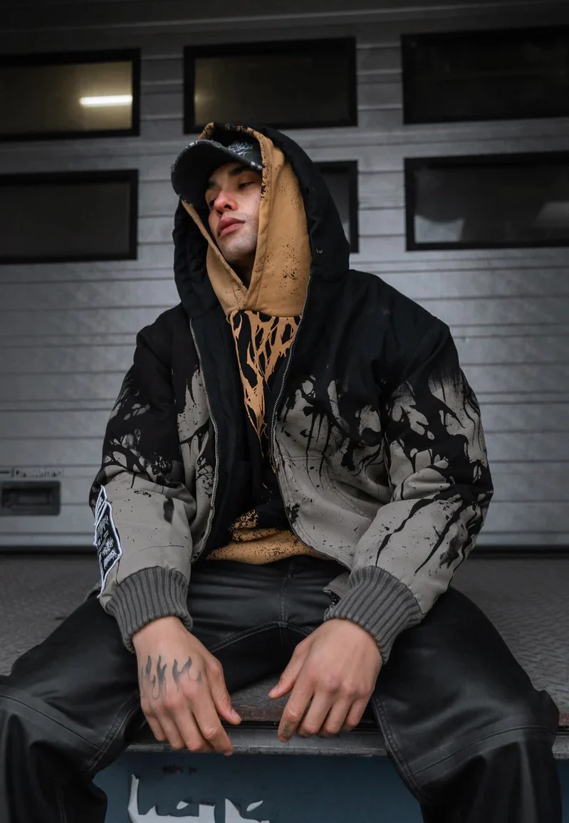 Bone Forge Oversized - Jacket - Image 7