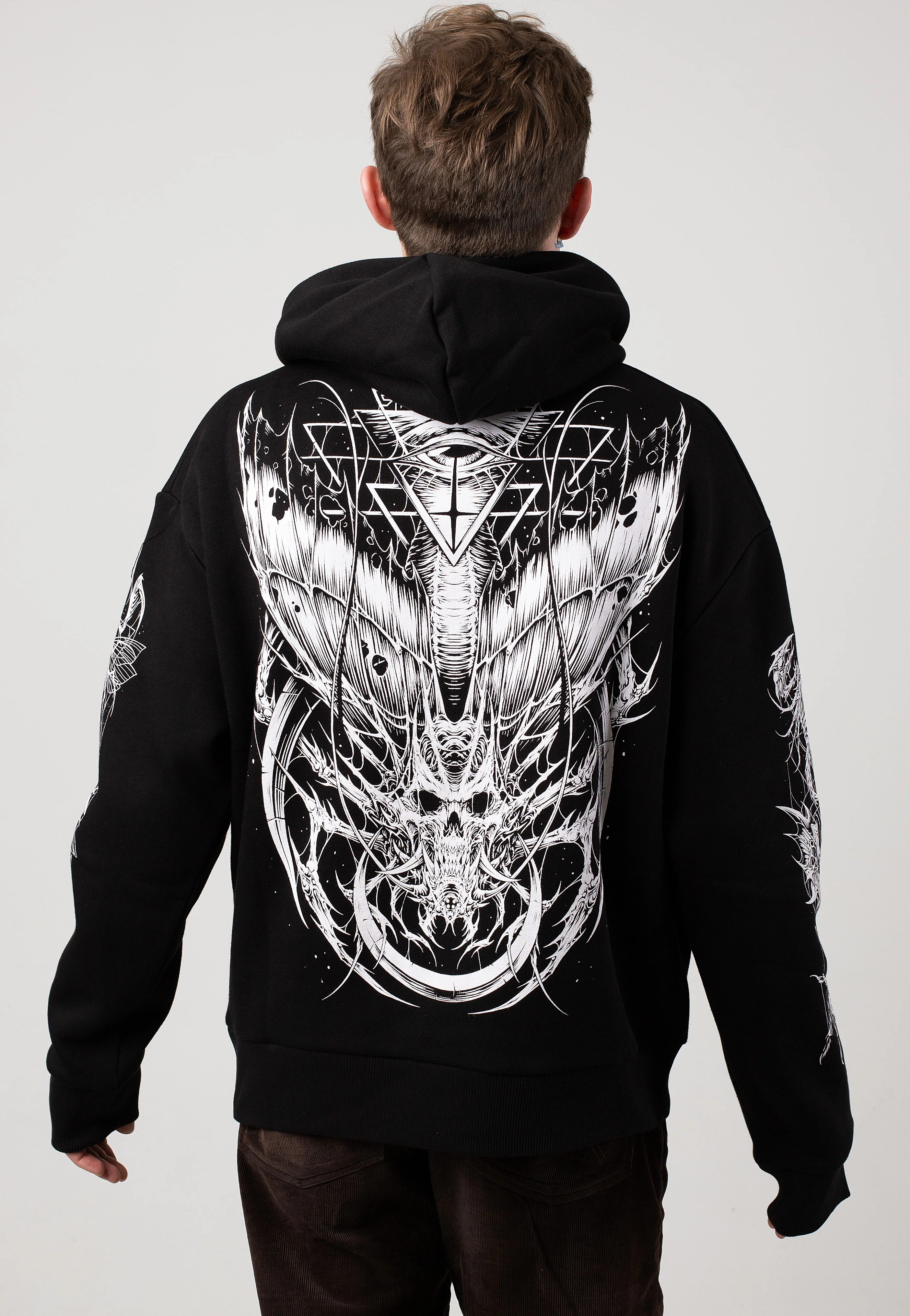 Dragonfly Black - Hoodie