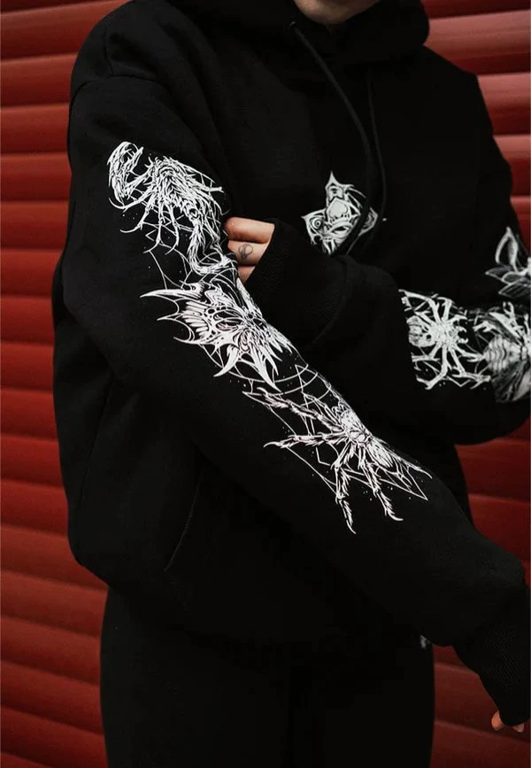Dragonfly Black - Hoodie - Image 10