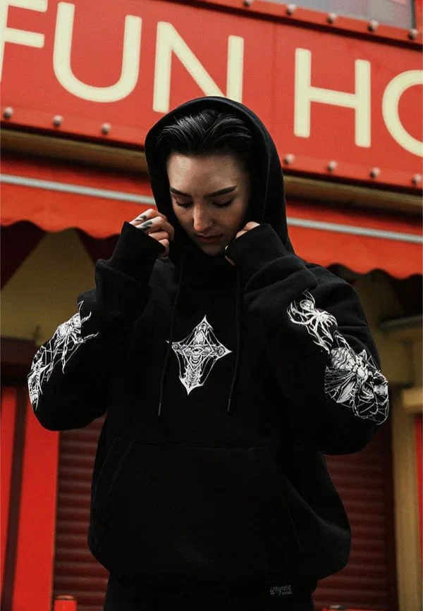 Dragonfly Black - Hoodie - Image 11