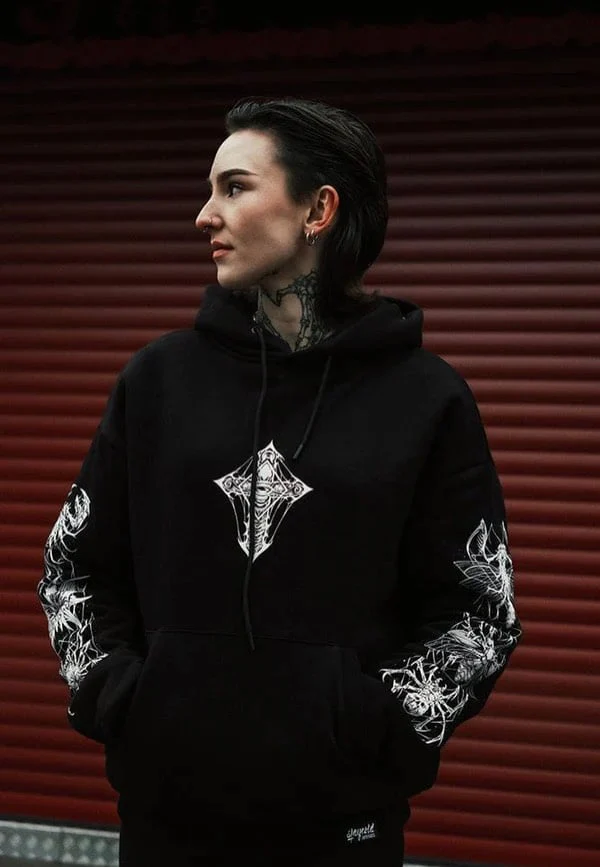 Dragonfly Black - Hoodie - Image 12