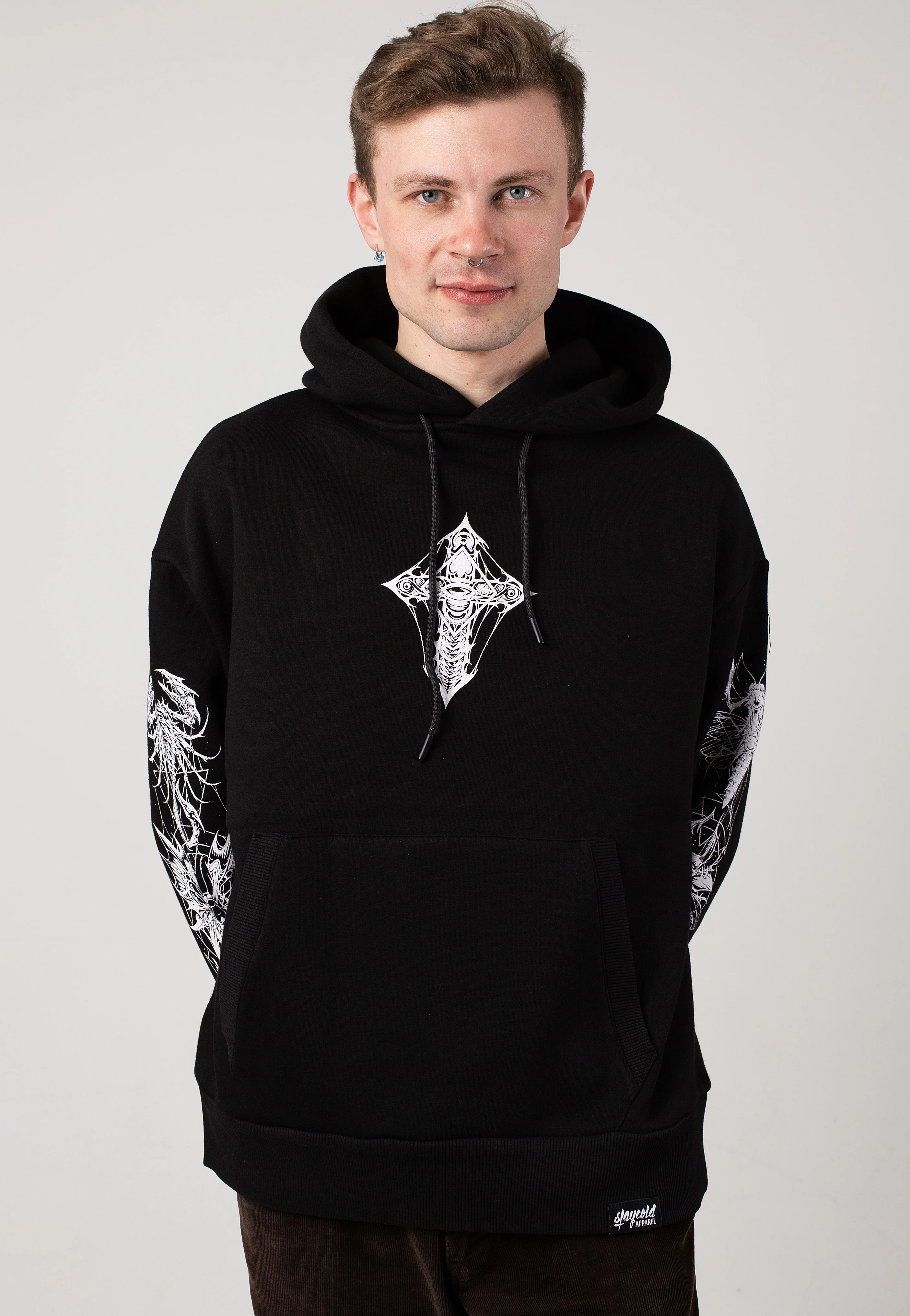 Dragonfly Black - Hoodie - Image 2