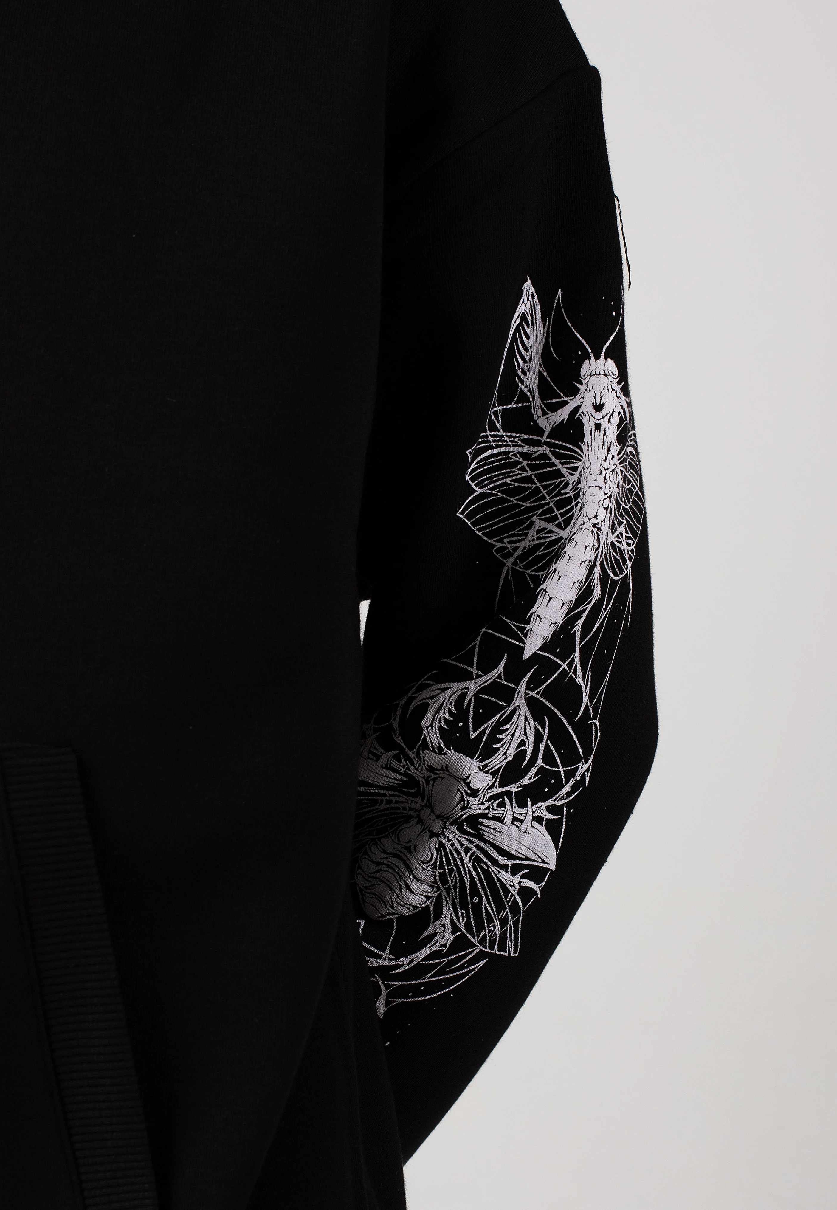 Dragonfly Black - Hoodie - Image 3
