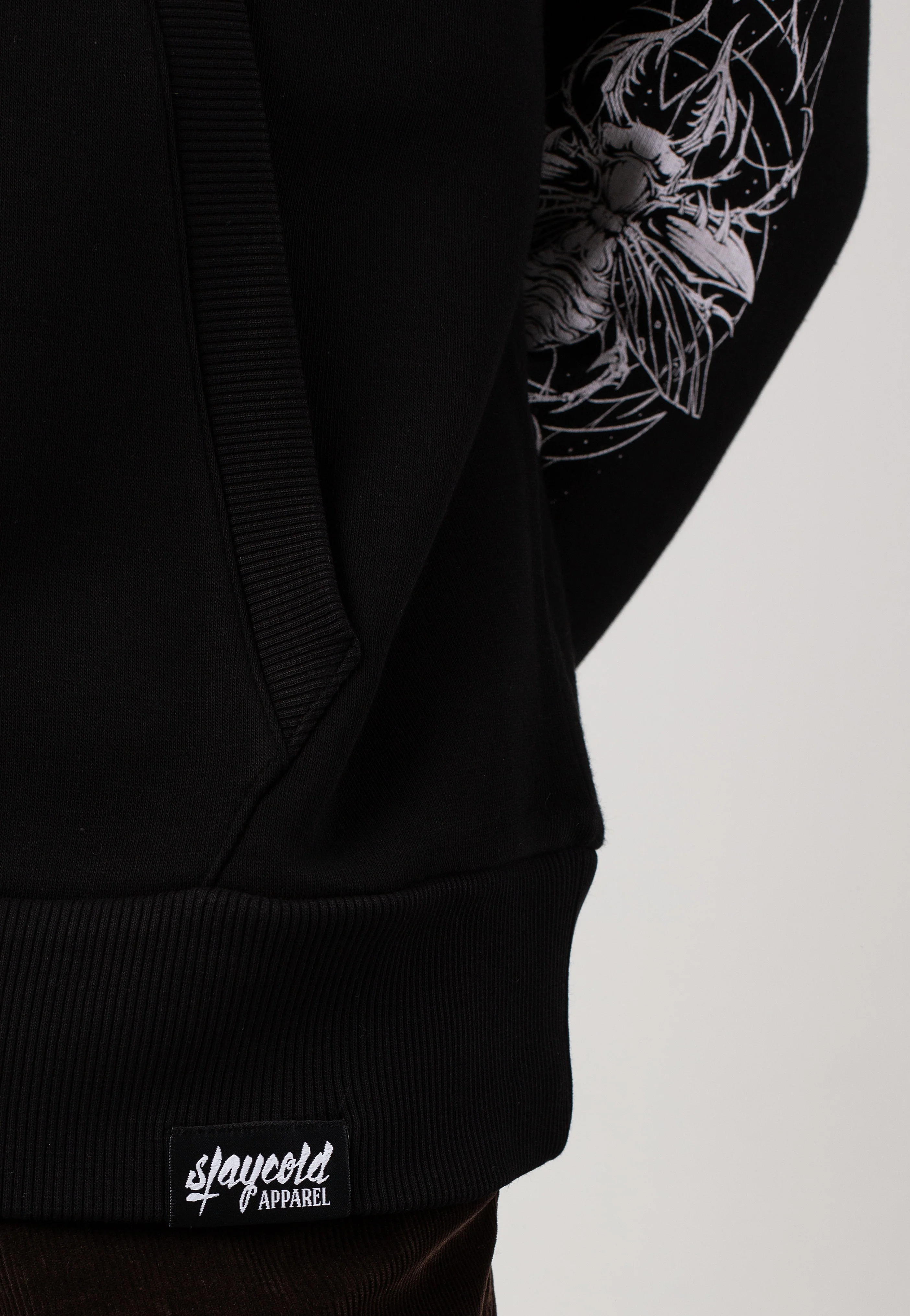 Dragonfly Black - Hoodie - Image 5
