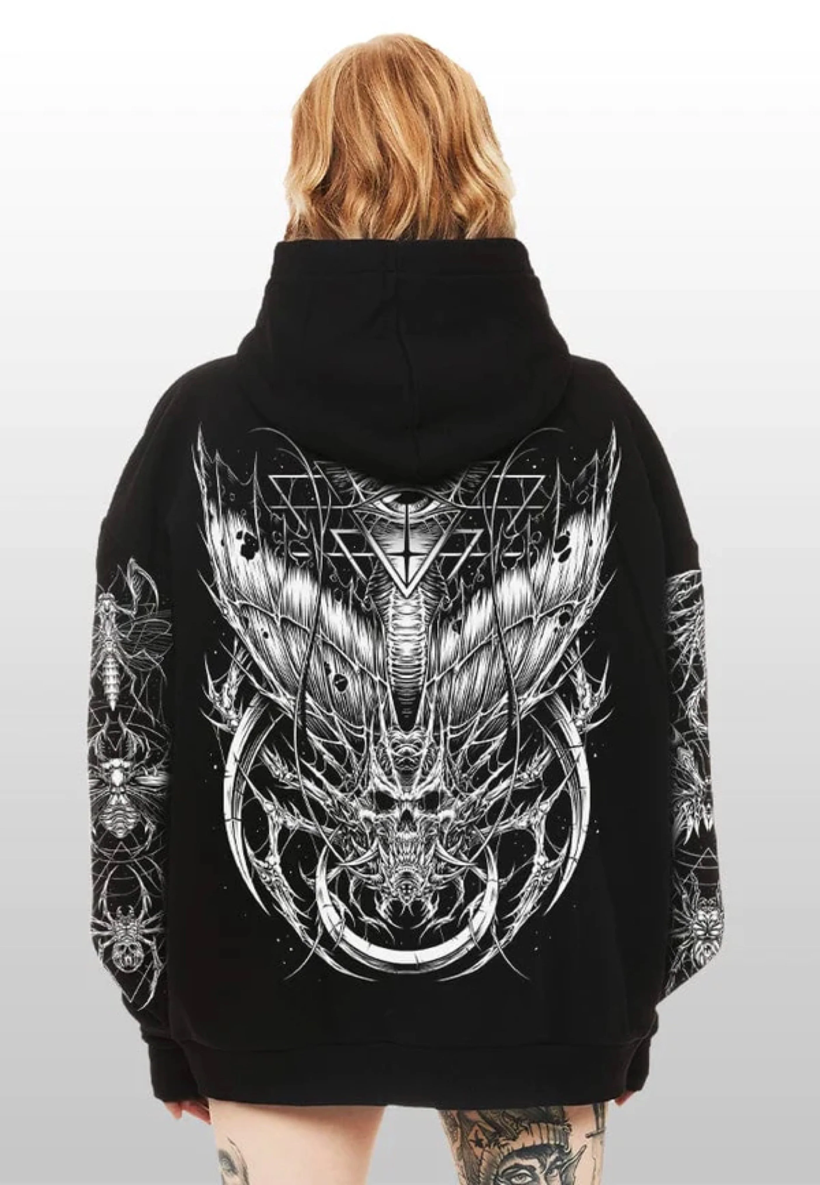 Dragonfly Black - Hoodie - Image 6