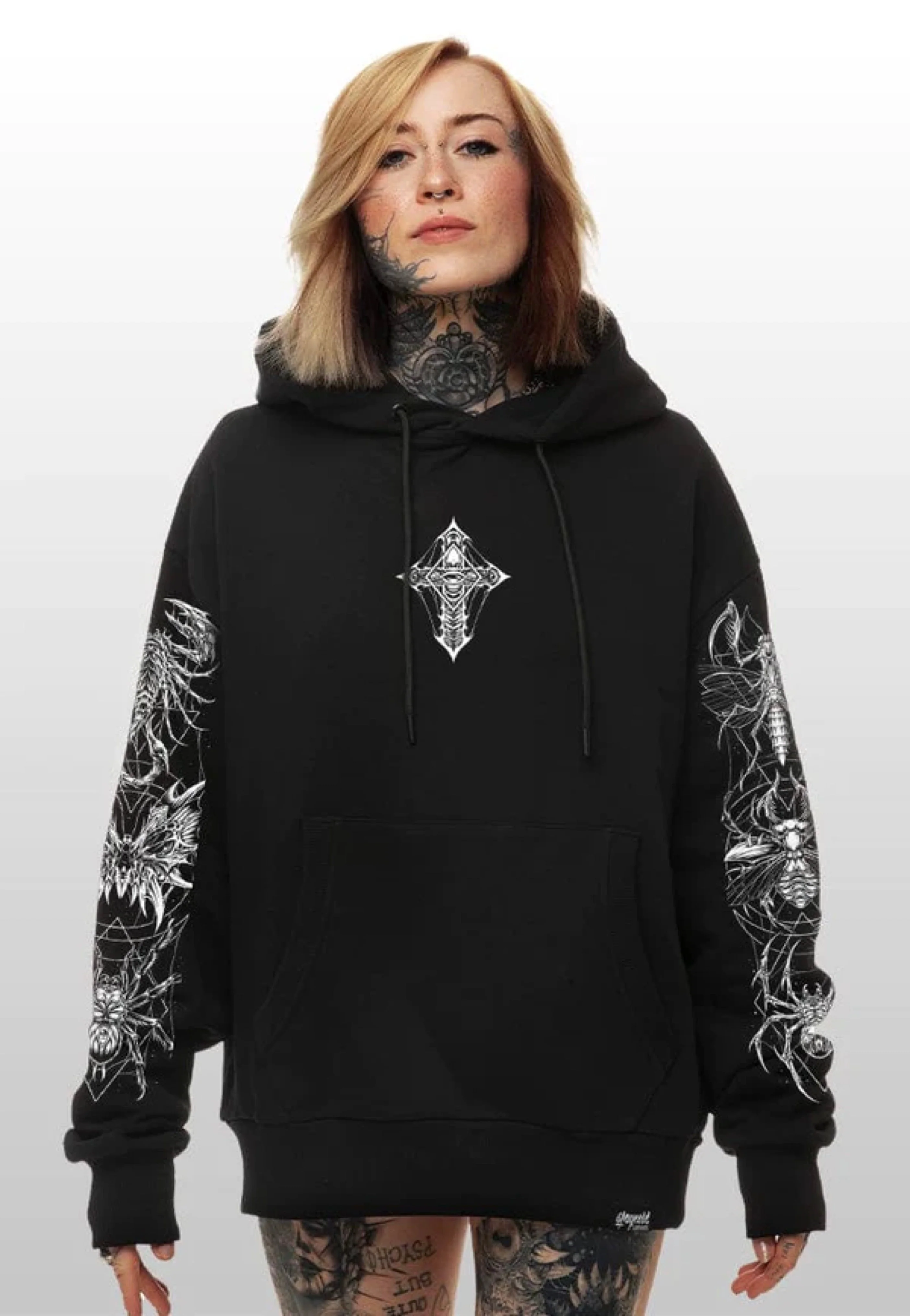 Dragonfly Black - Hoodie - Image 7