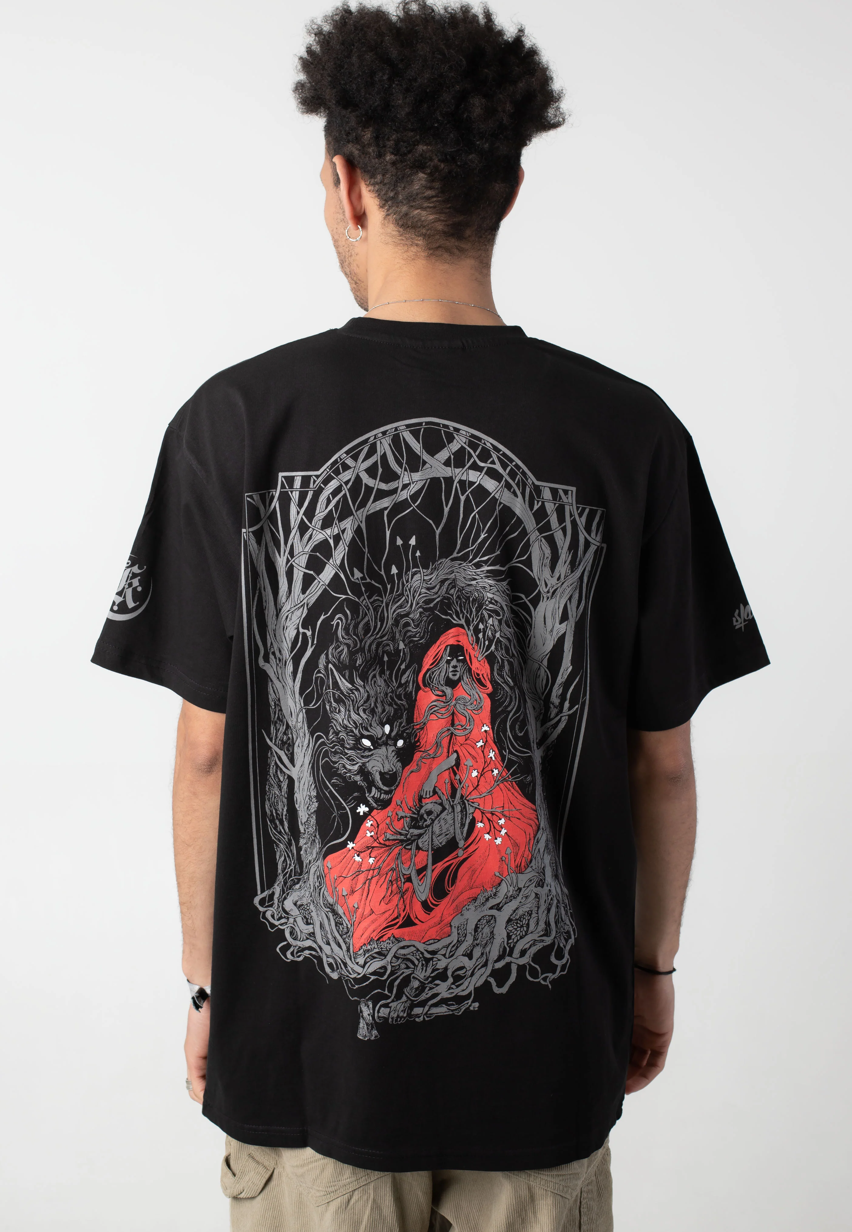 In The Woods Black - T-Shirt - Image 10