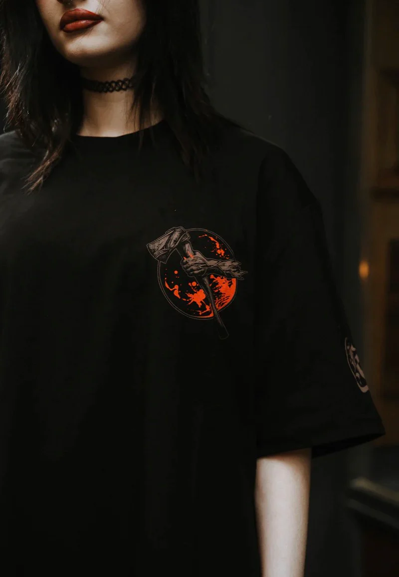 In The Woods Black - T-Shirt - Image 2