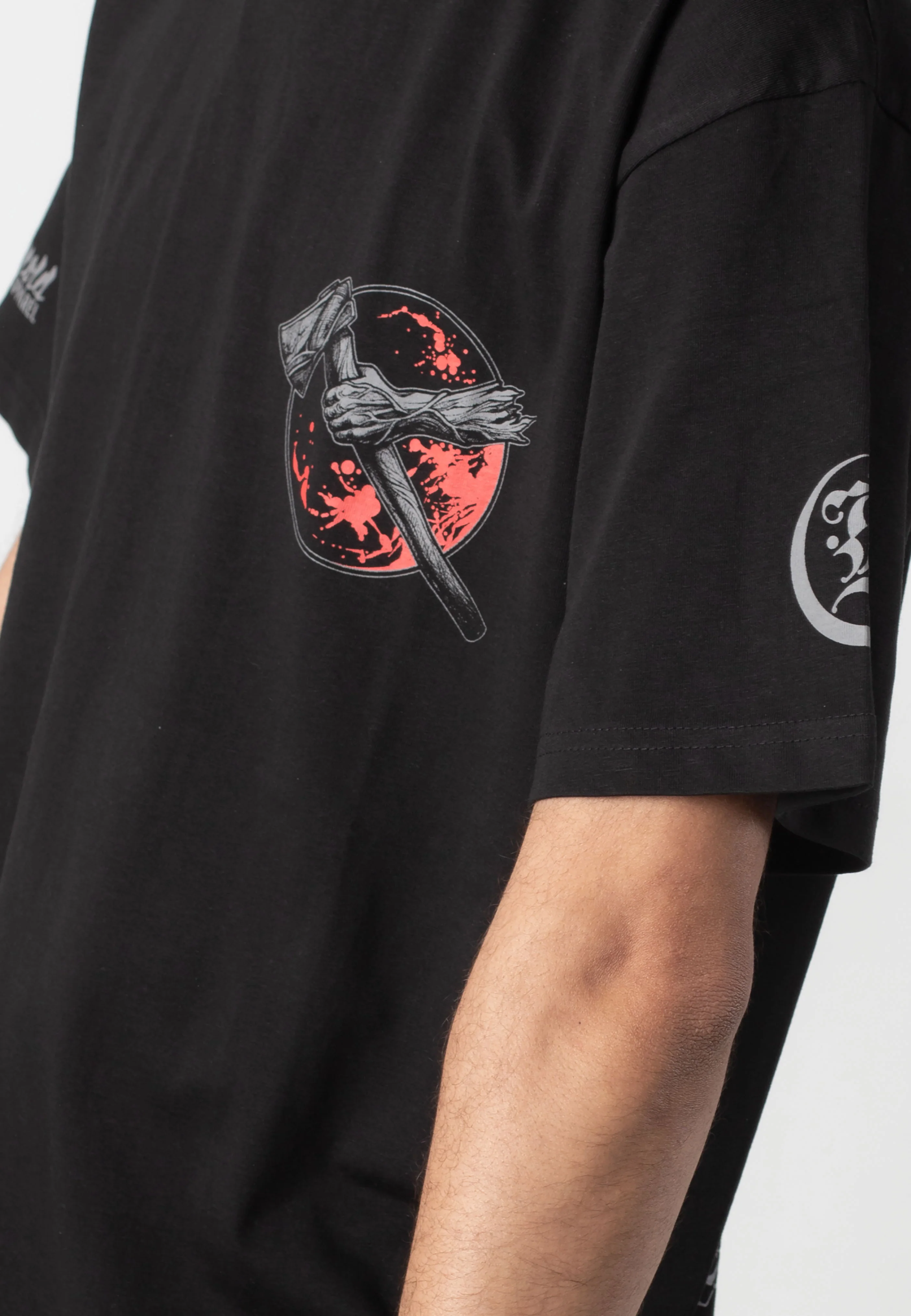In The Woods Black - T-Shirt - Image 8
