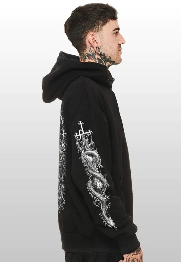 Lilith Black - Hoodie - Image 3