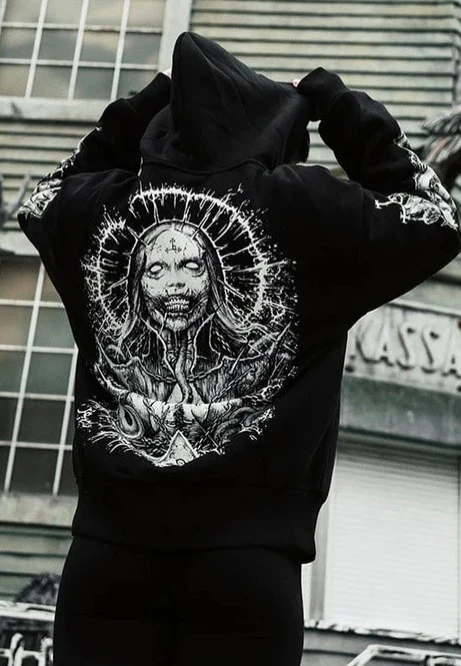 Lilith Black - Hoodie - Image 5