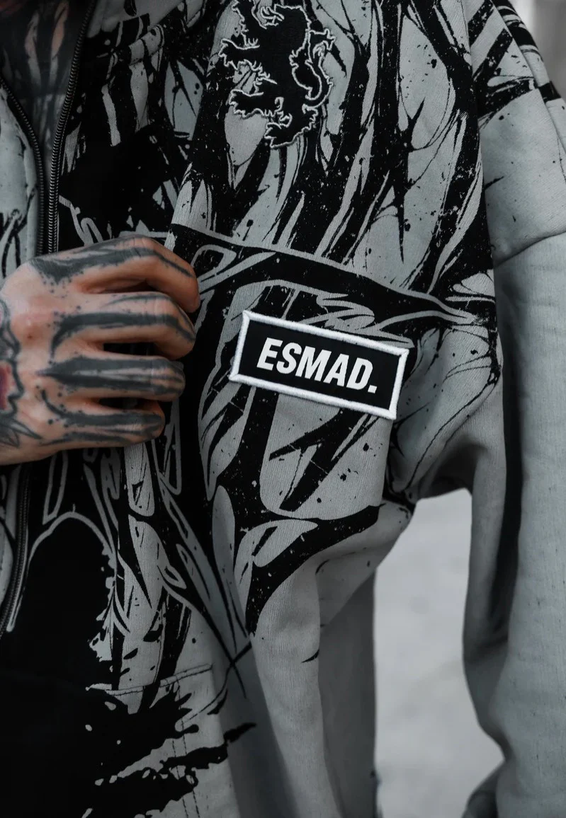 Lord Of Chaos Oversized Extrem - Zipper - Image 8