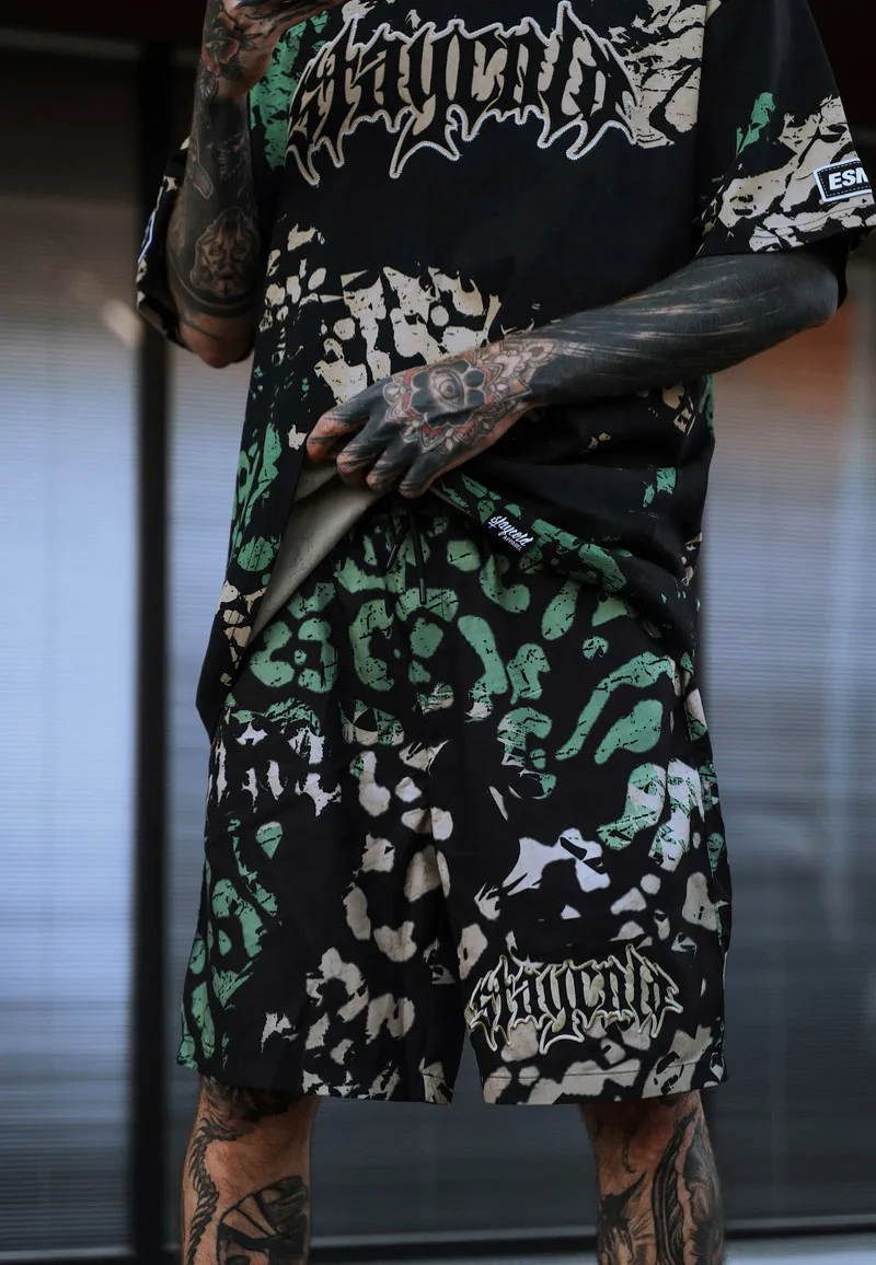 Night Ops Camo - Board Shorts