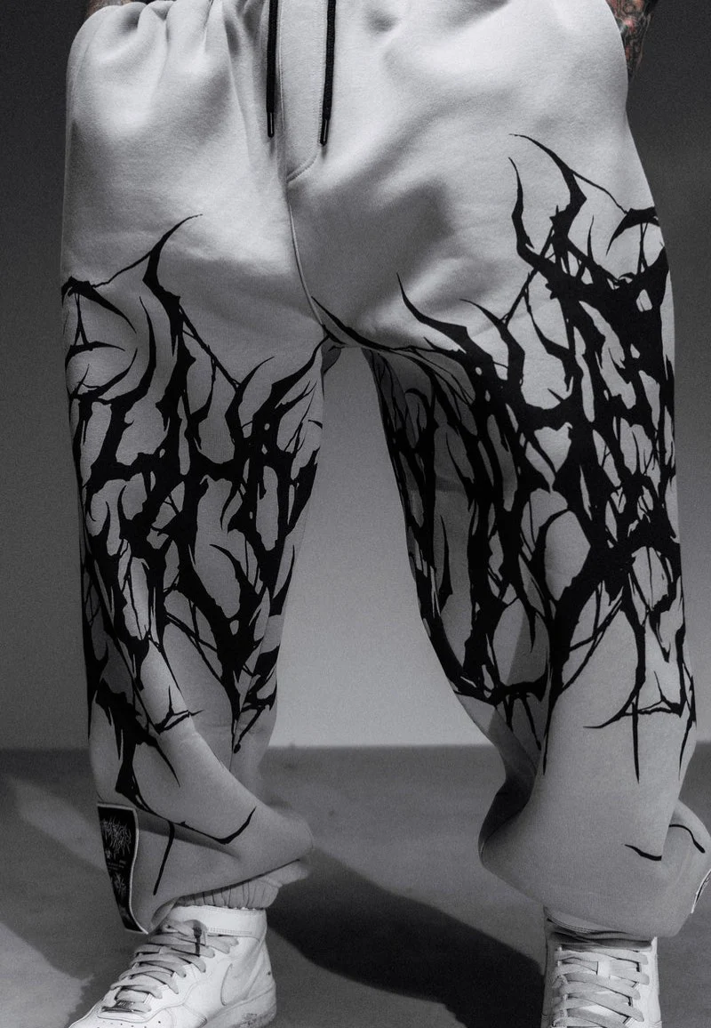 Reign Of Blood Grey - Sweat Pants - Image 3