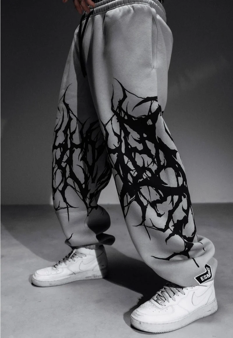 Reign Of Blood Grey - Sweat Pants - Image 6