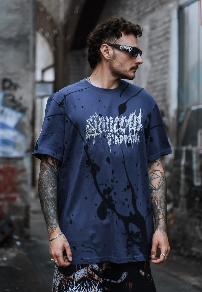 Strangled Blue - T-Shirt