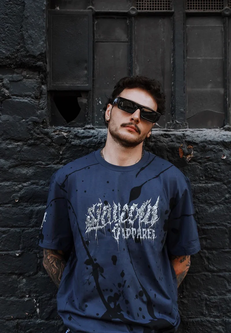 Strangled Blue - T-Shirt - Image 3