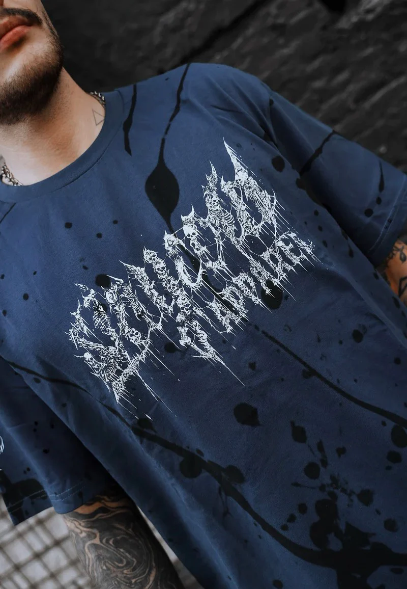Strangled Blue - T-Shirt - Image 4