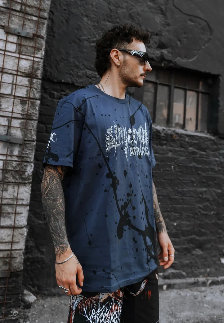 Strangled Blue - T-Shirt - Image 6