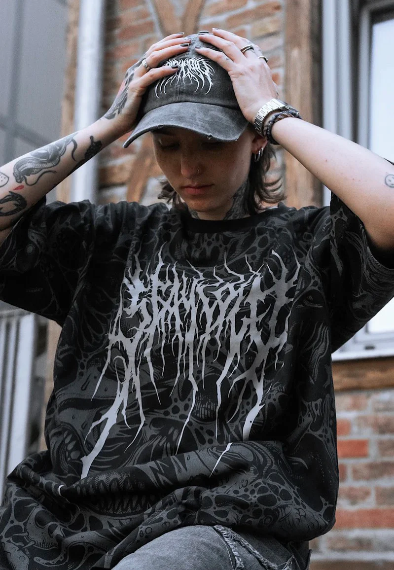 The Hollow Blaze Oversized - T-Shirt