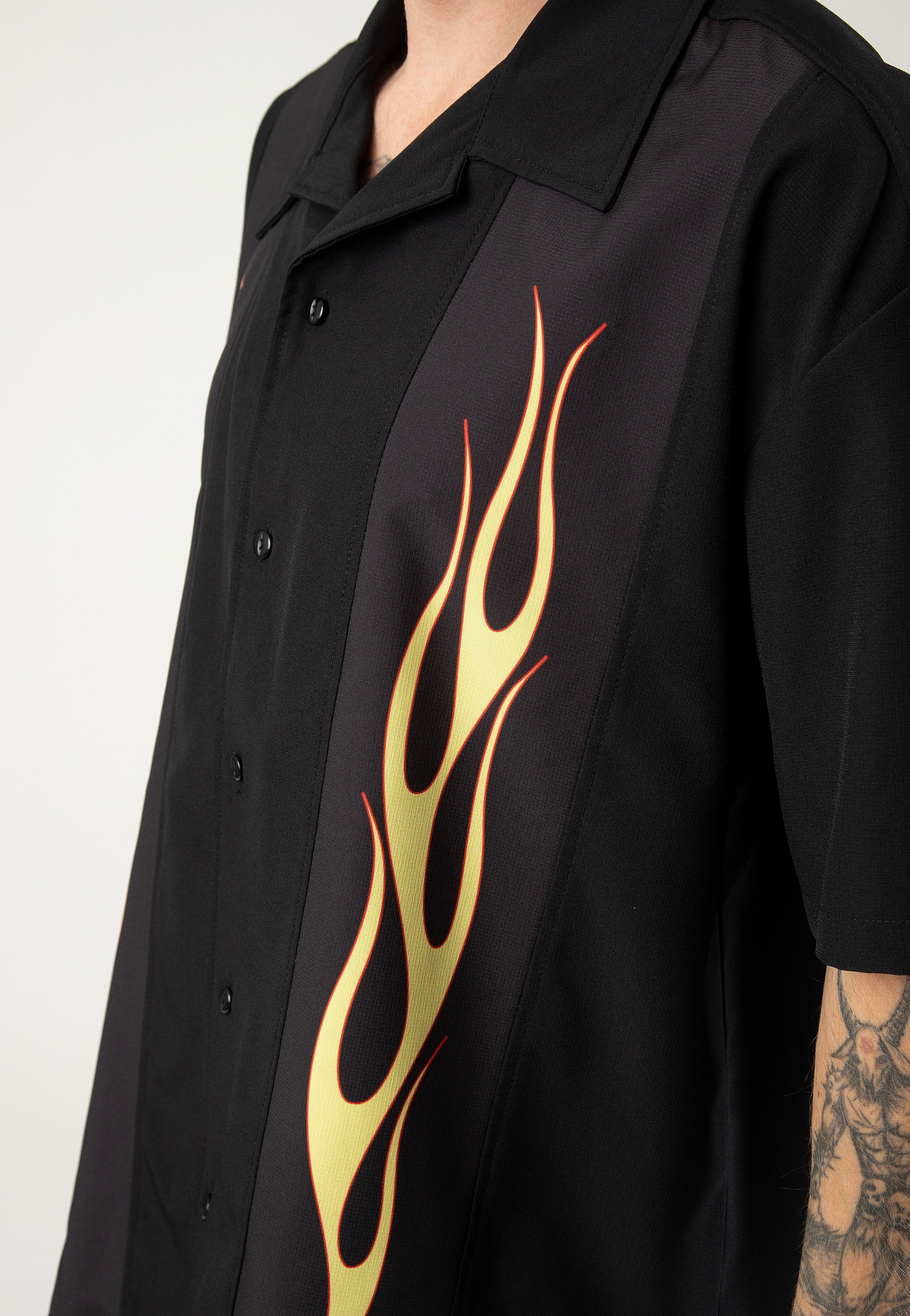 Flame N Hot Black - Shirt - Image 2