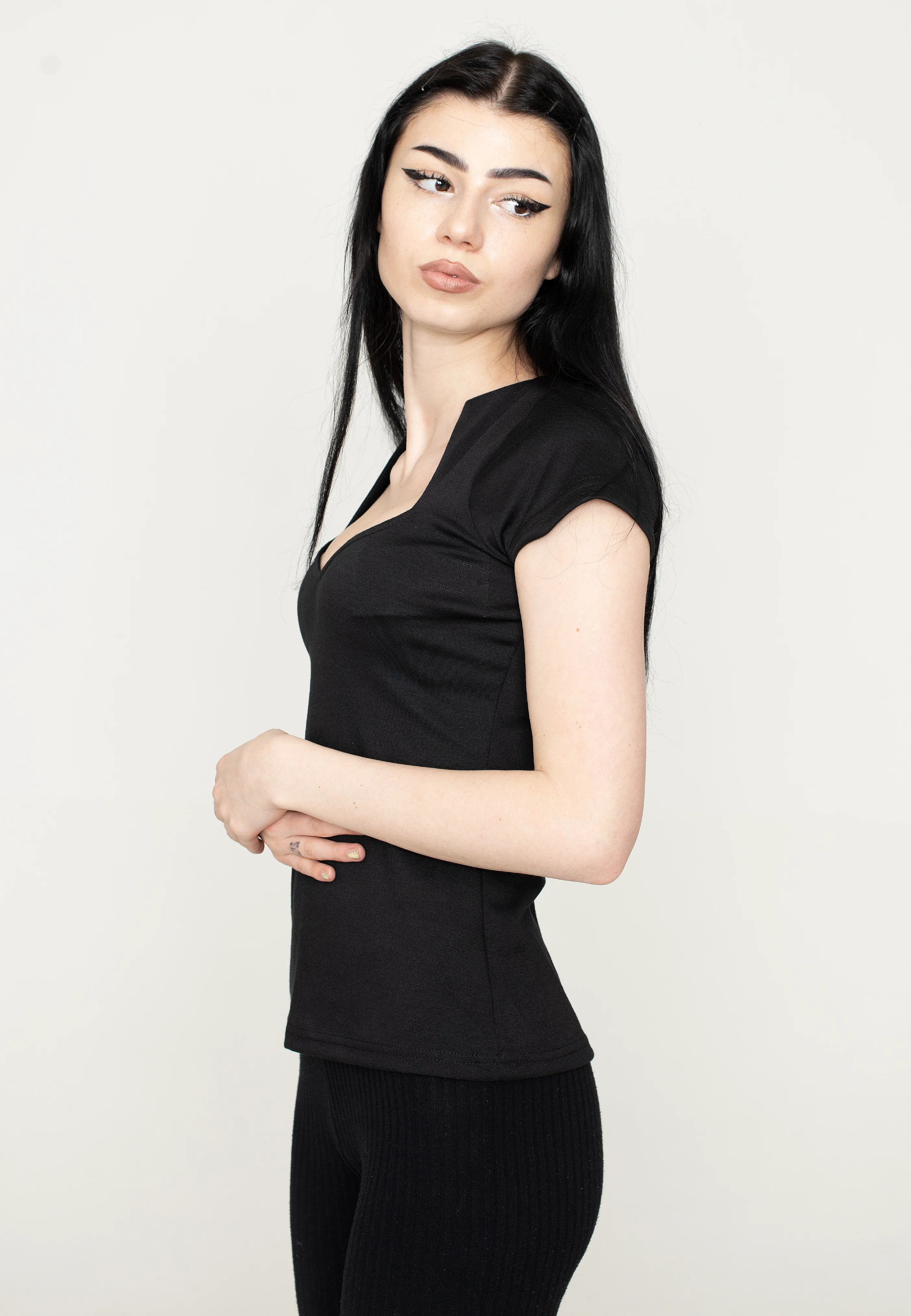Sophia Top Black - Top - Image 2