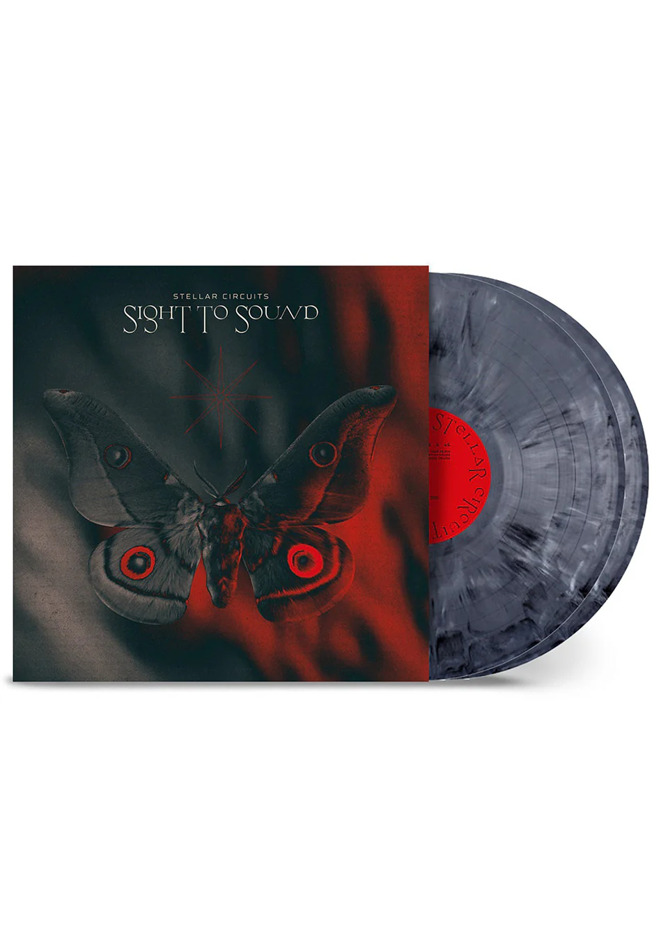 Sight To Sound Black/White - Marbled 2 Vinyl