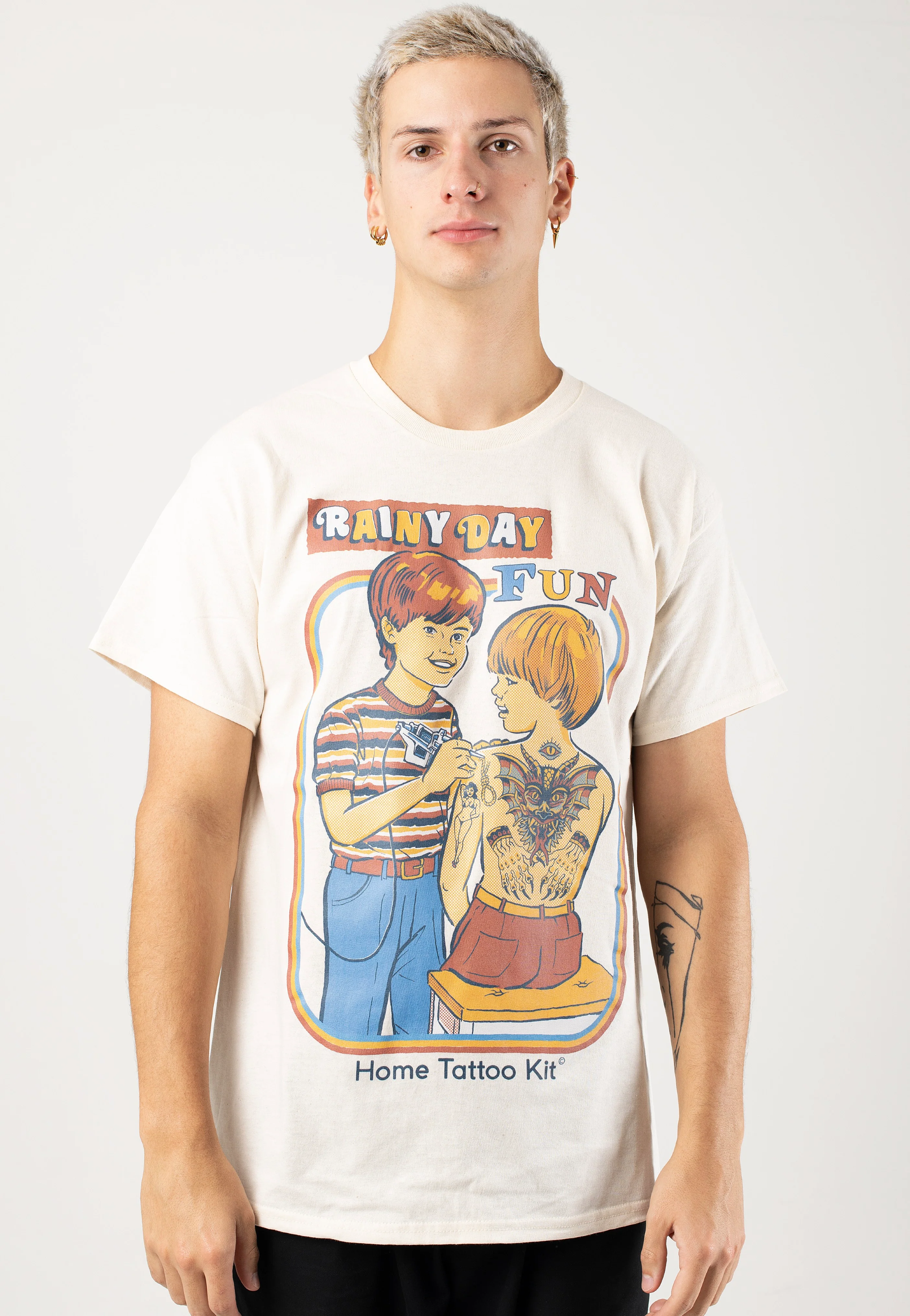 Rainday Fun - T-Shirt - Image 3