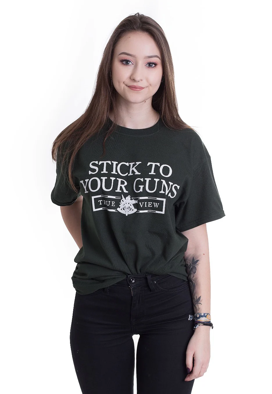 56 Forest Green - T-Shirt - Image 5