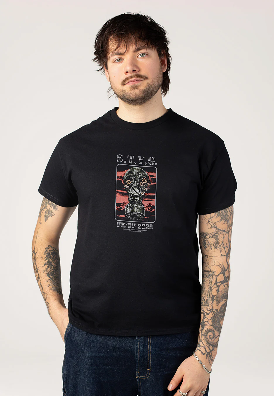 Against Them All Tour 2026 - T-Shirt - Image 3