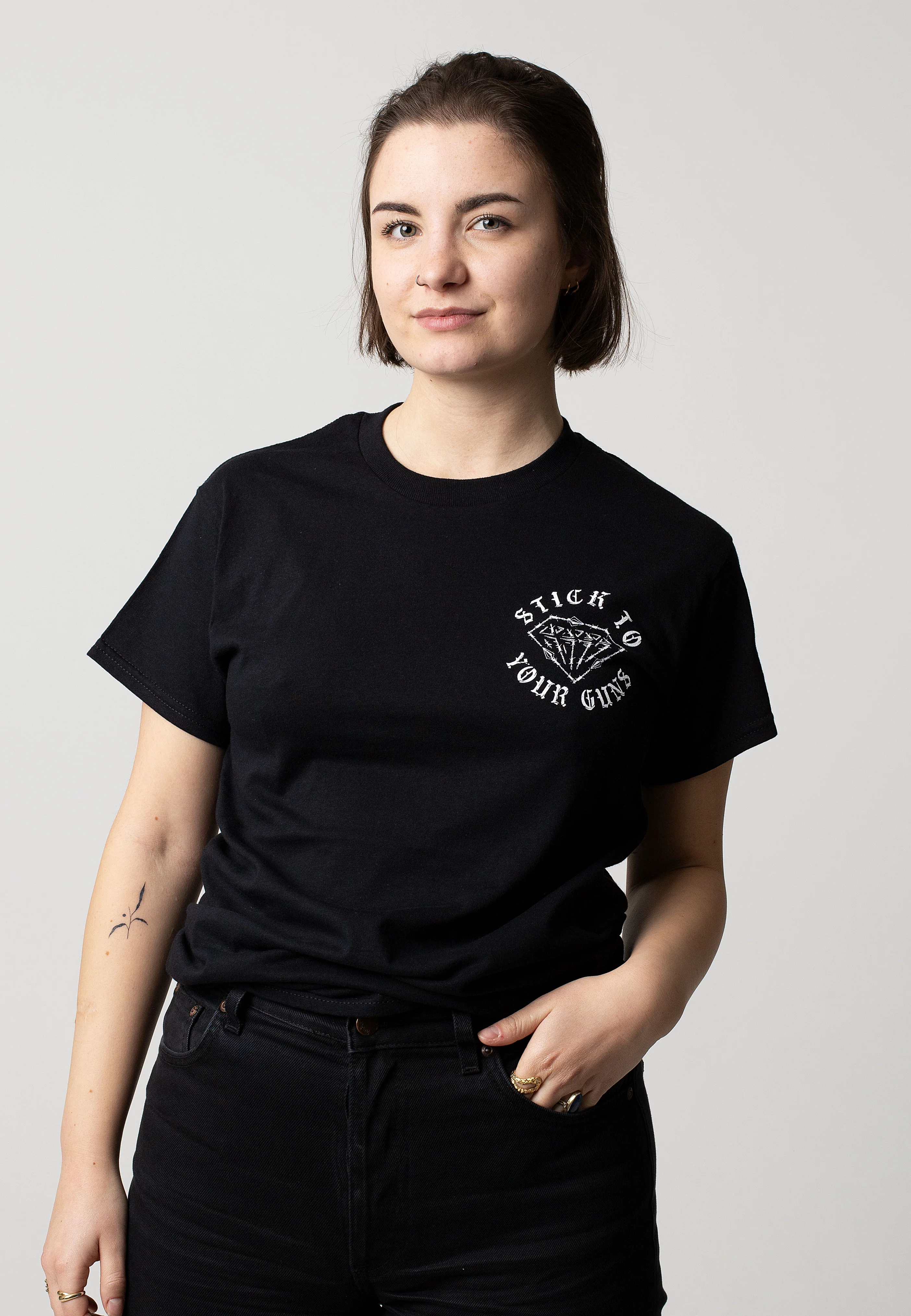 Diamond Circle - T-Shirt - Image 6