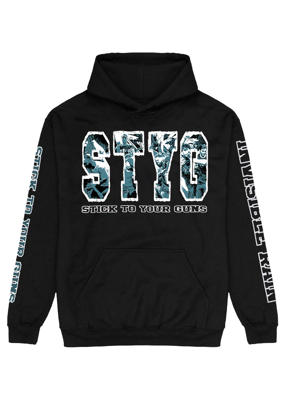 Flame And Fury - Hoodie - Image 3
