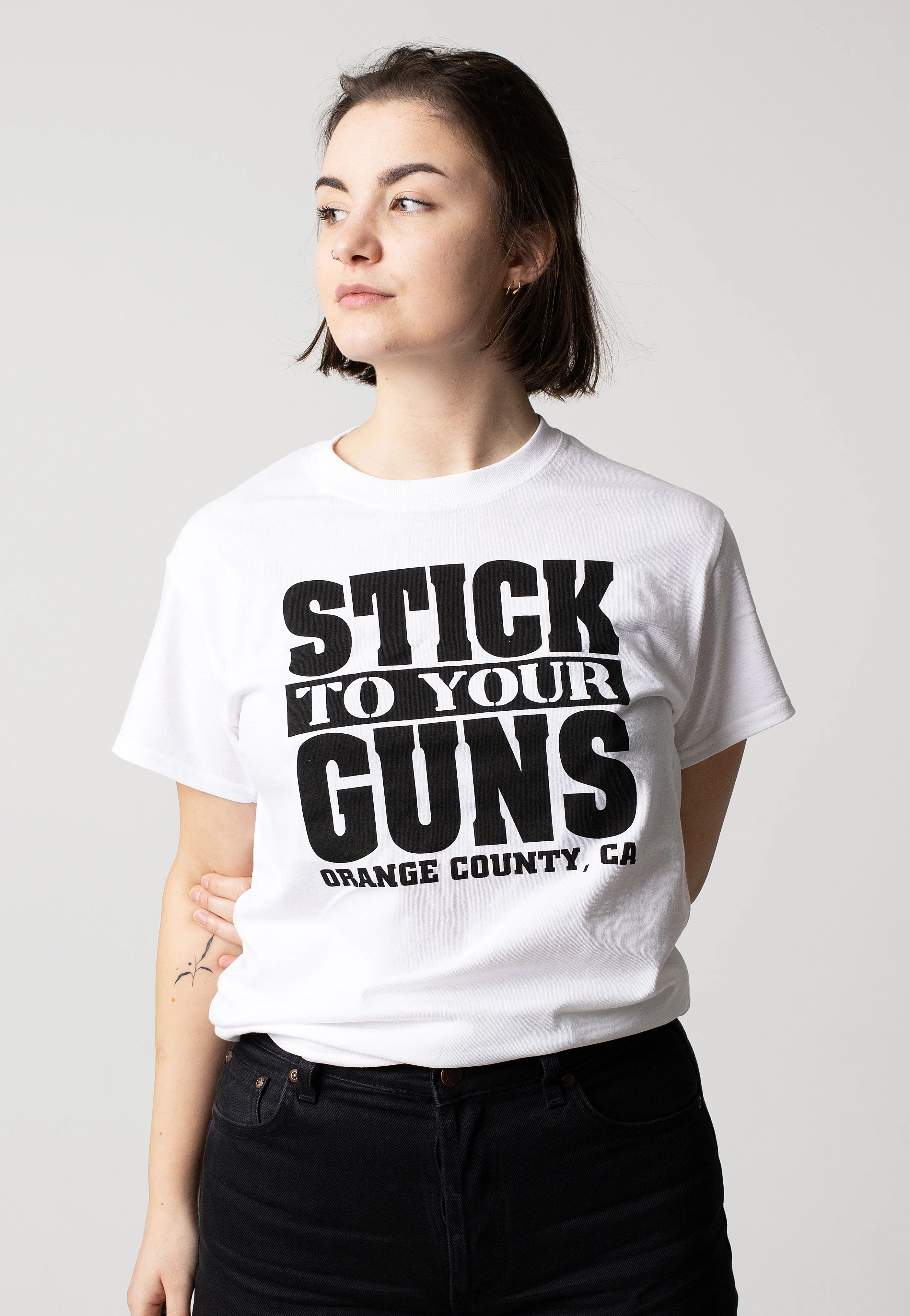 I Am White - T-Shirt - Image 5