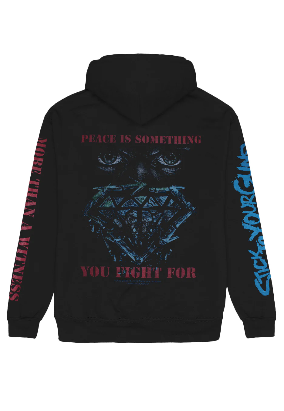 Peace Is Something - Hoodie - Image 2