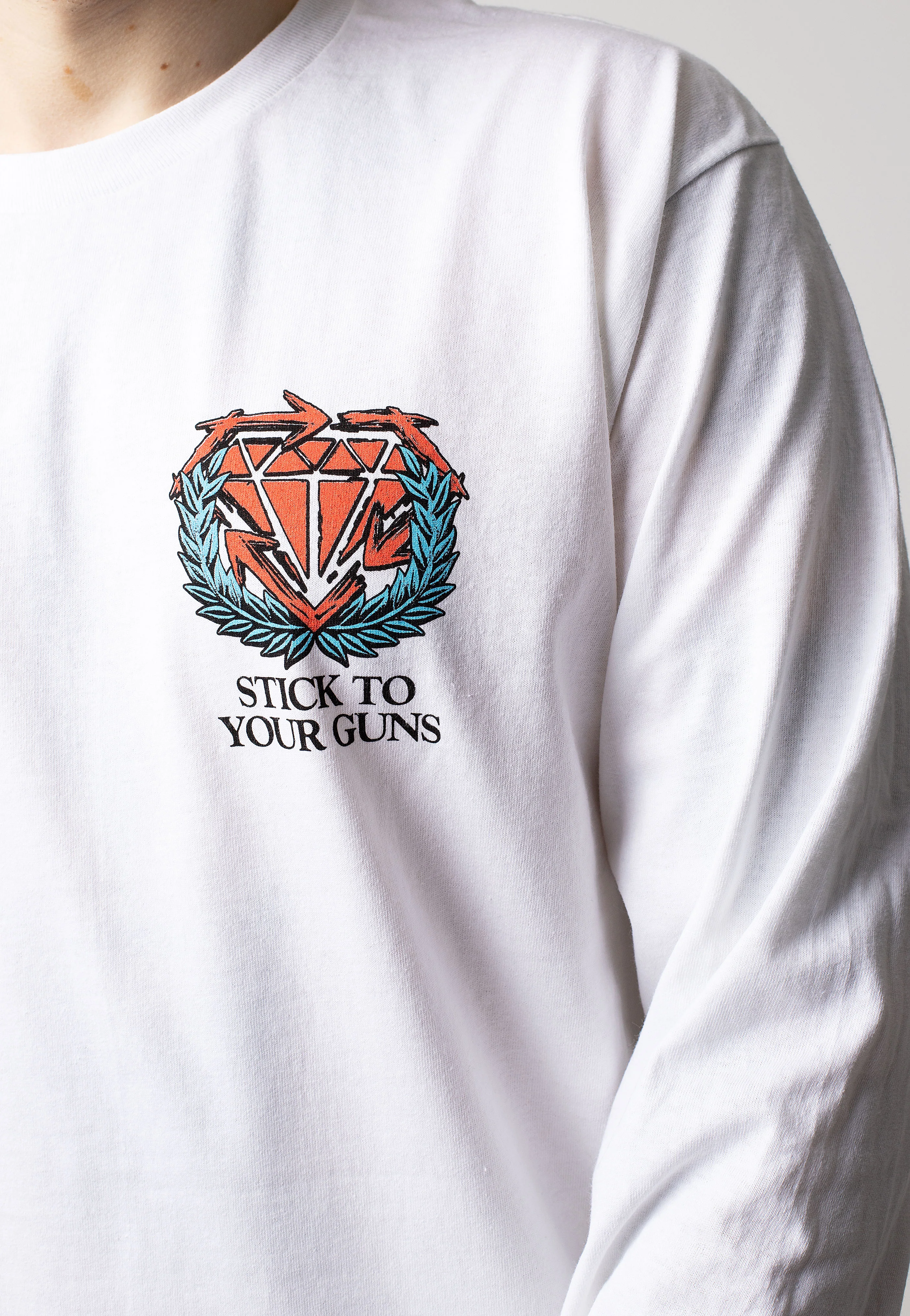 We Will Carry On White - Longsleeve - Image 4