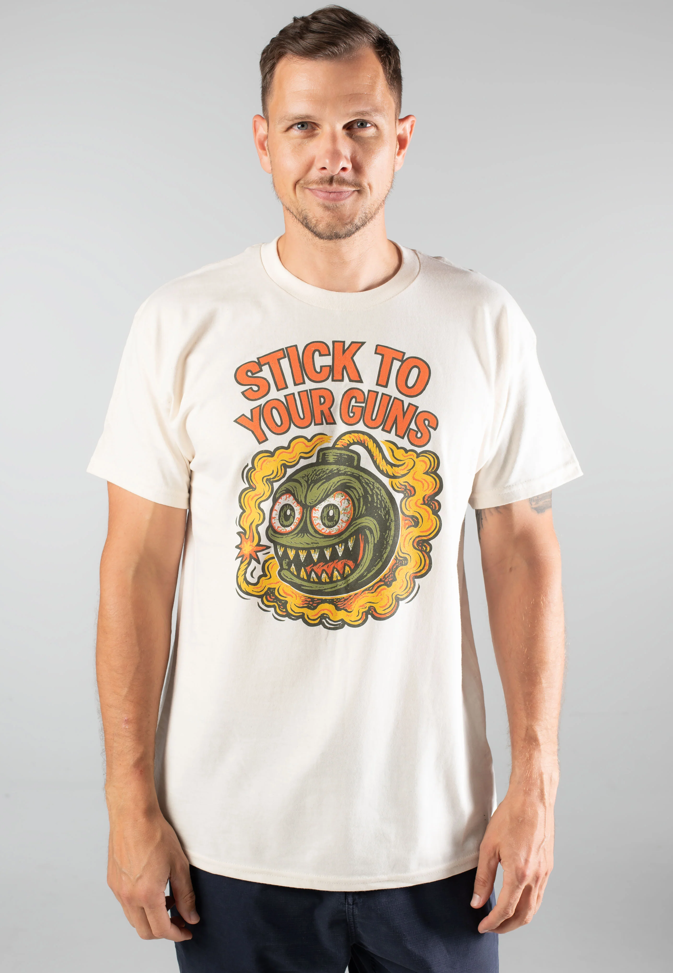 What Choice Comic Natural - T-Shirt - Image 3