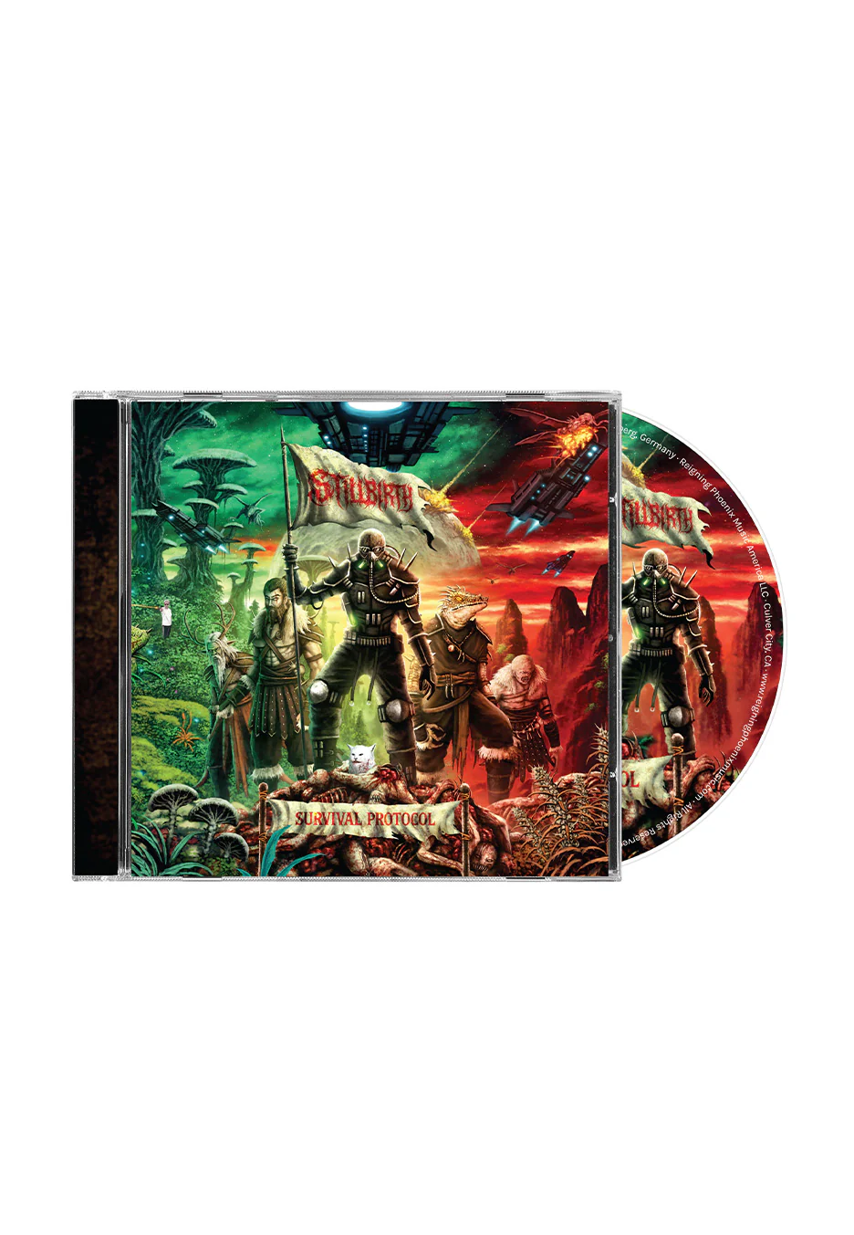 Survival Protocol - CD