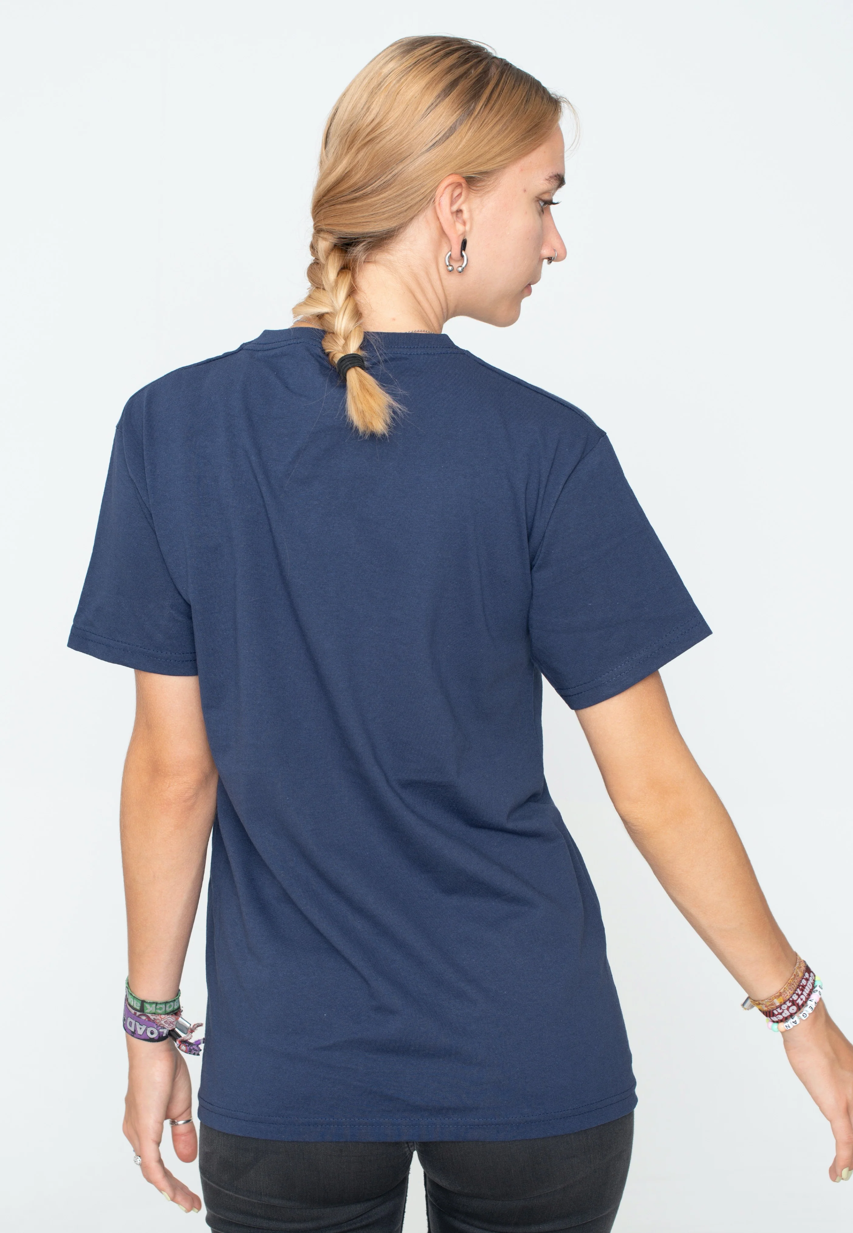 Ahoy Ahoy Navy - T-Shirt - Image 7