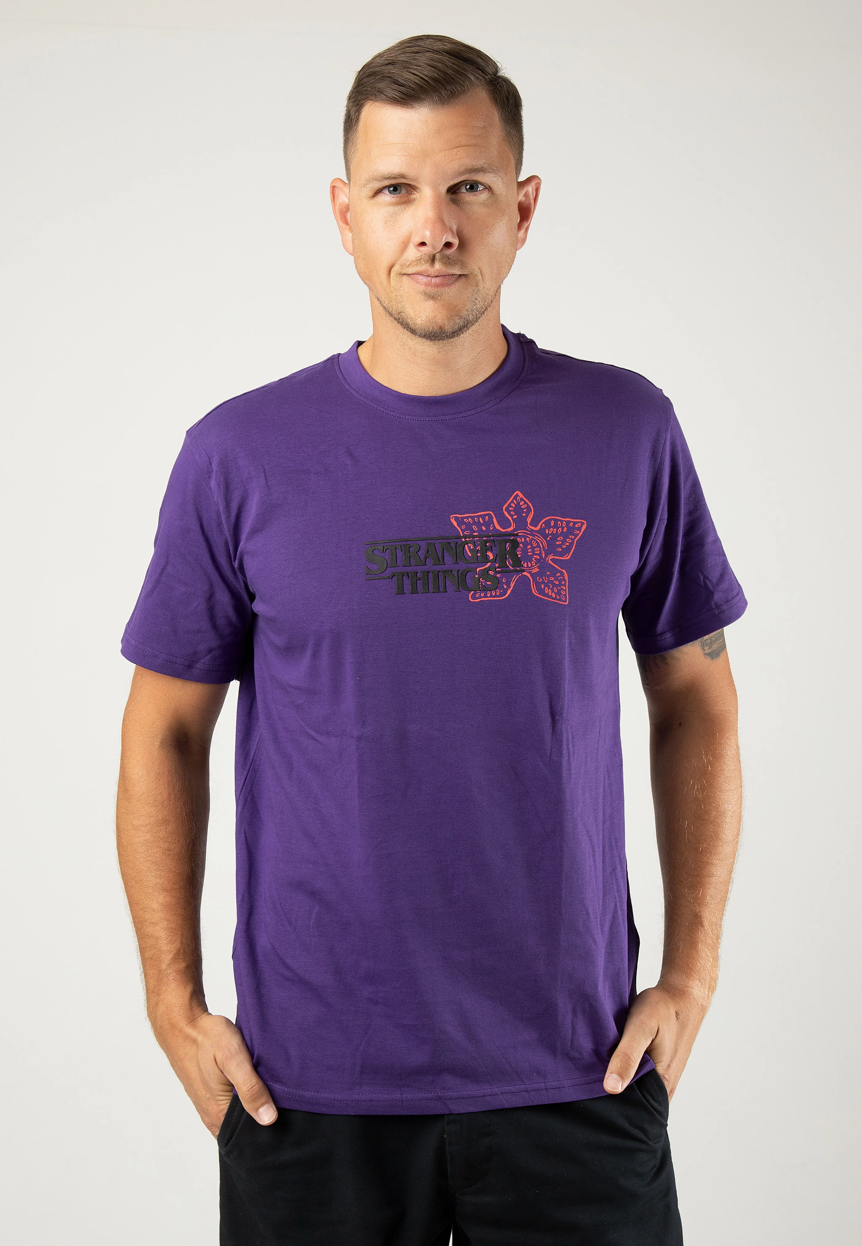 Demogorgon Purple - T-Shirt - Image 4