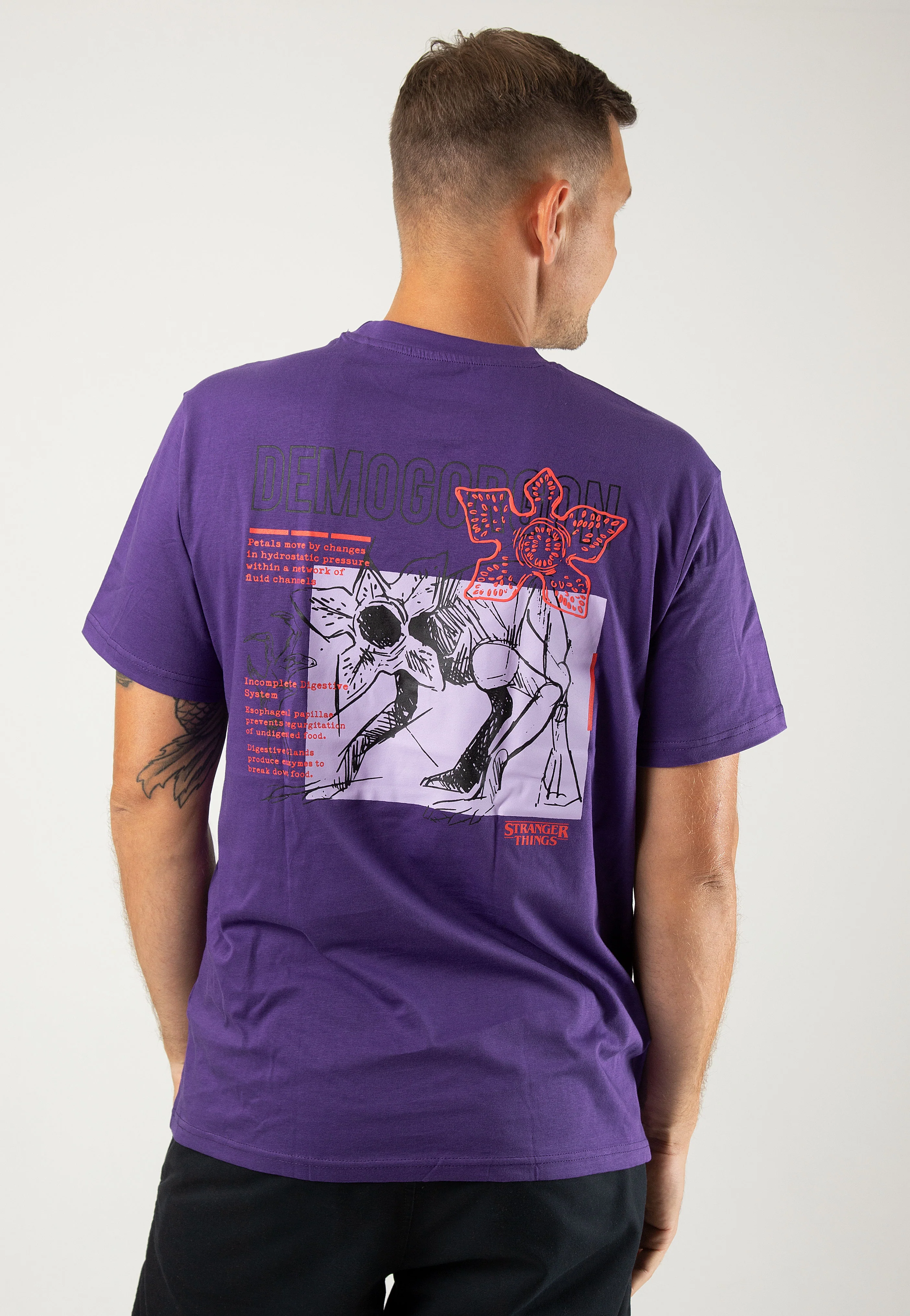Demogorgon Purple - T-Shirt - Image 5