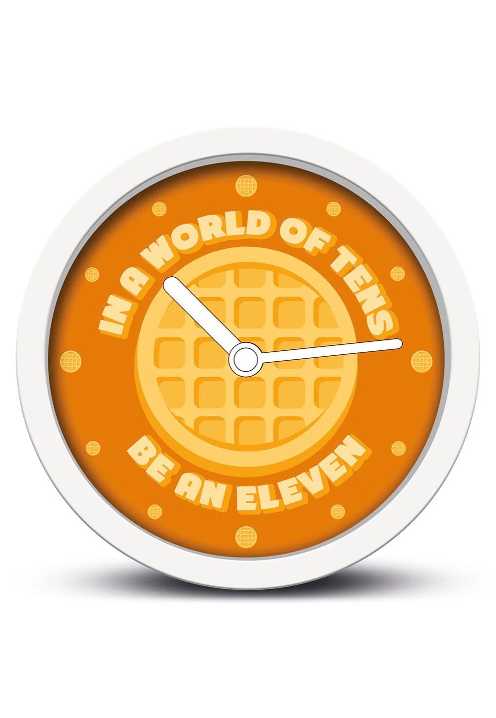 Eleven Desk - Clock