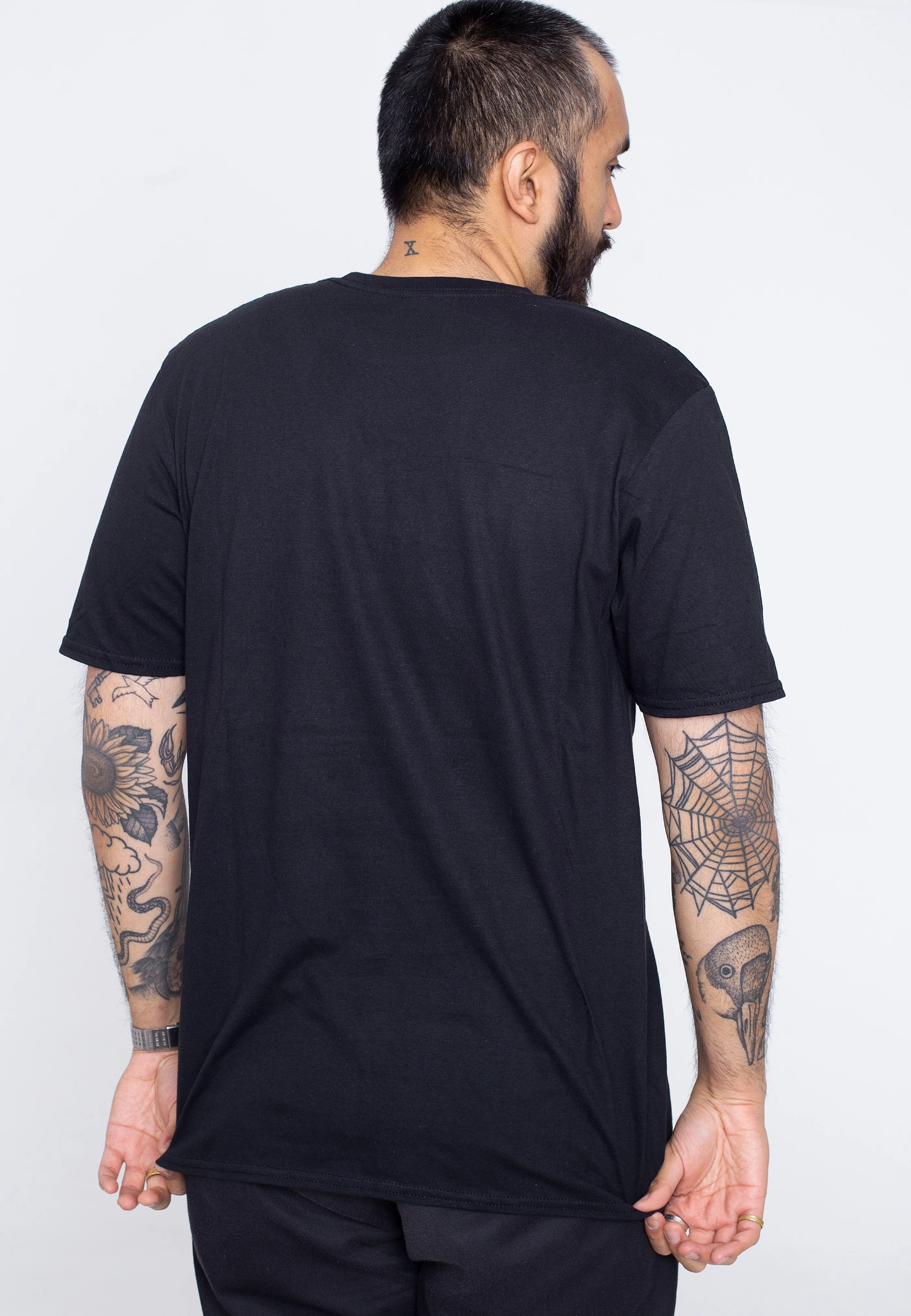 Flames Logo - T-Shirt - Image 4