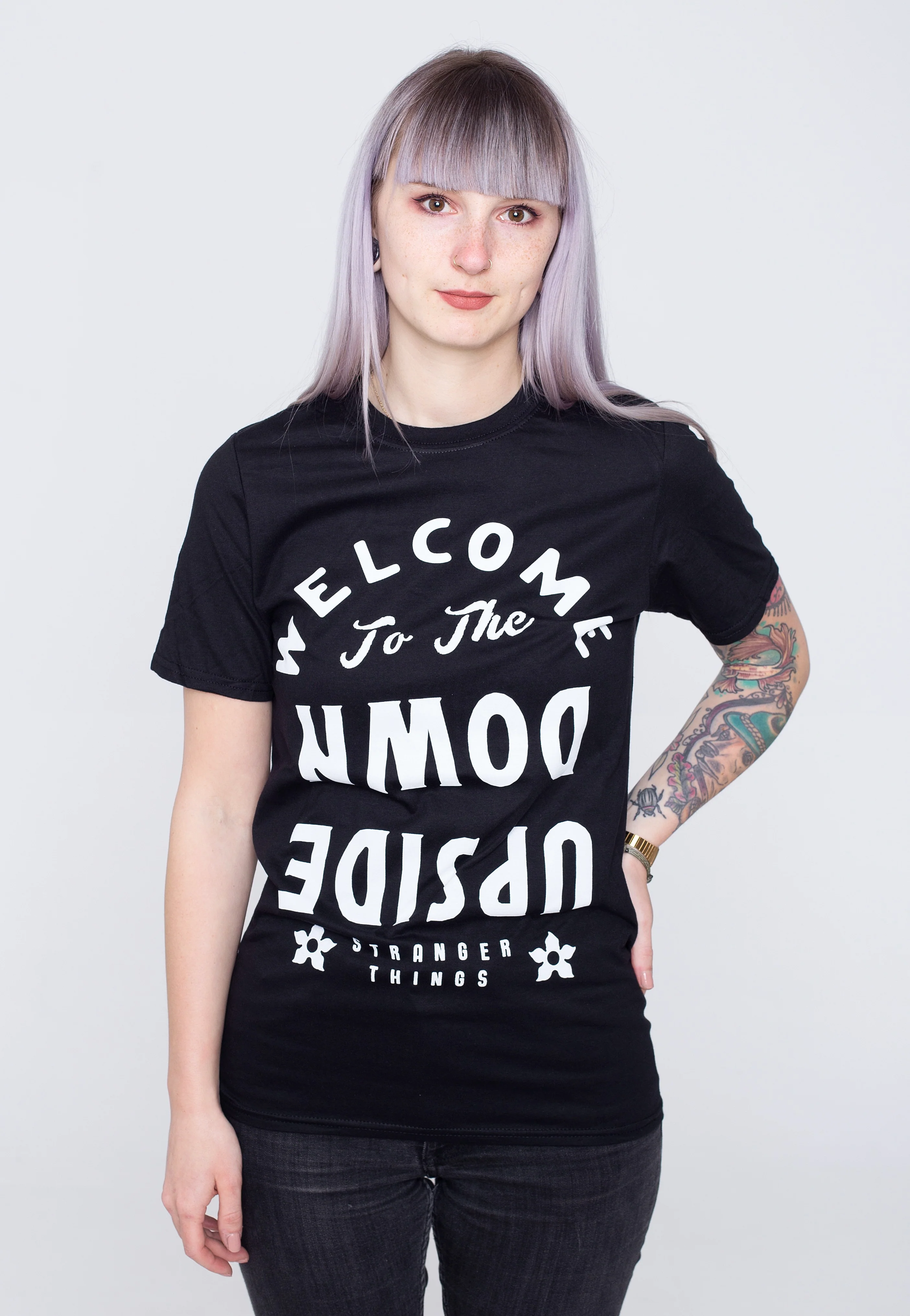 Welcome To The Upside Down - T-Shirt
