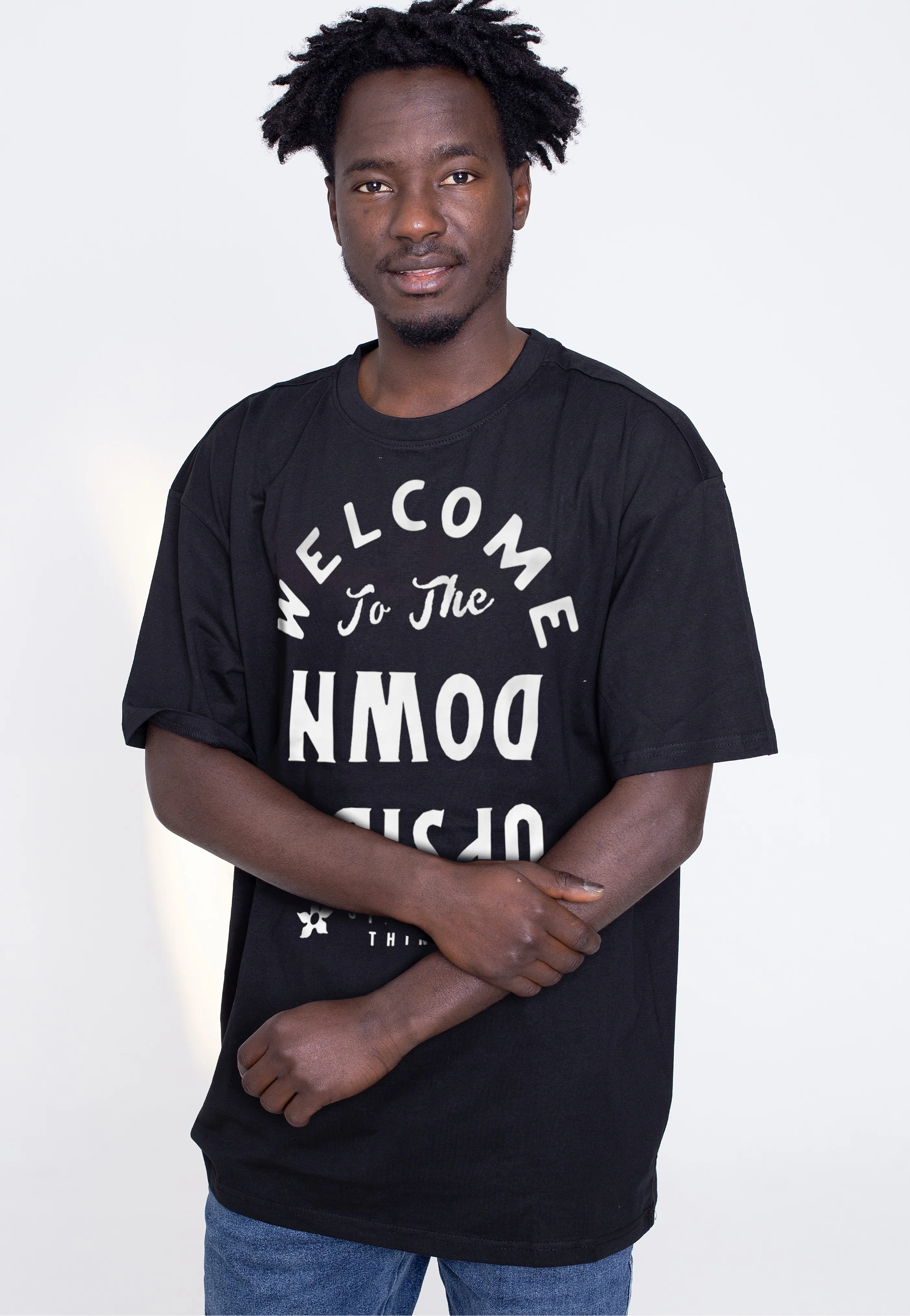 Welcome To The Upside Down - T-Shirt - Image 3