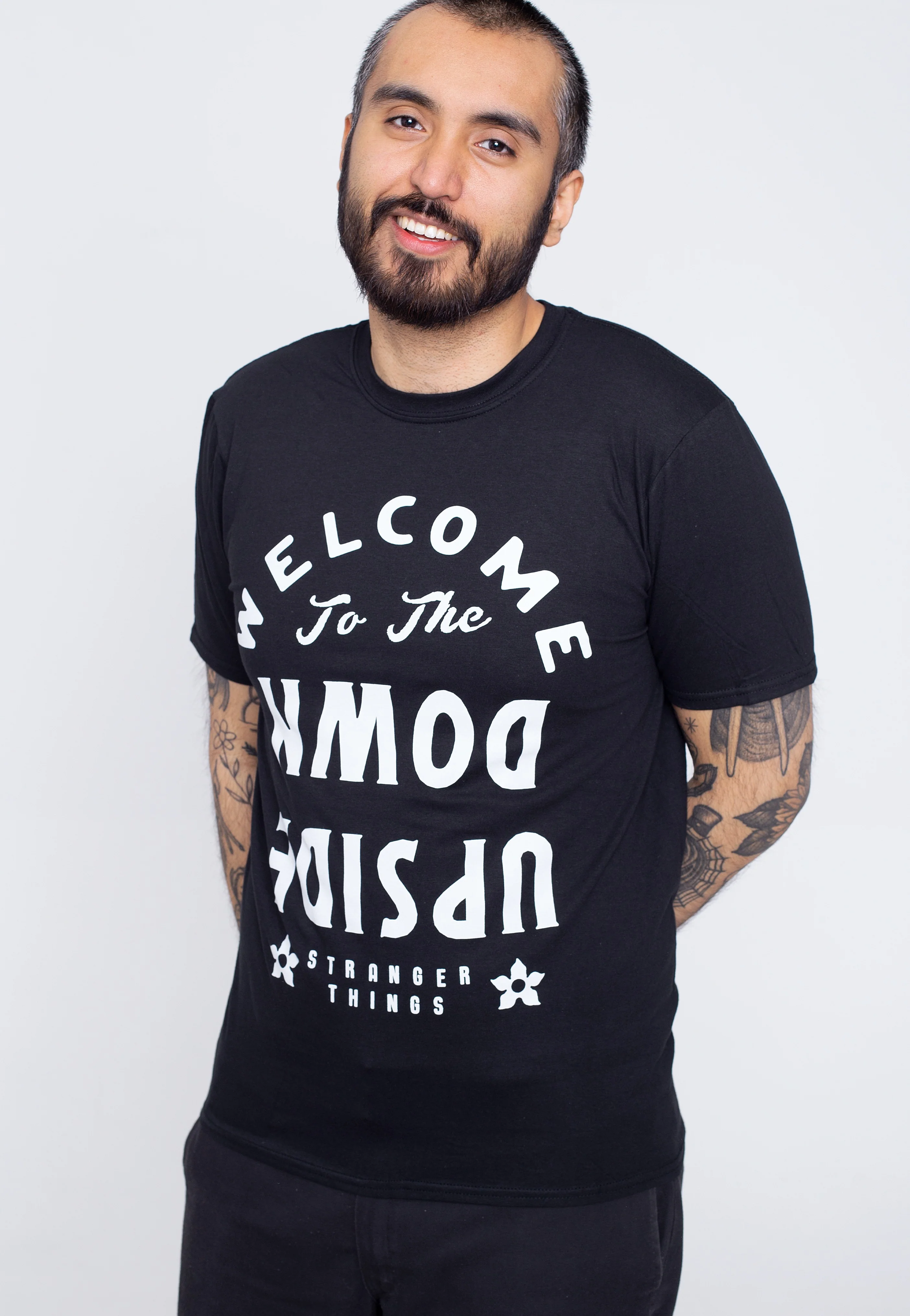 Welcome To The Upside Down - T-Shirt - Image 4