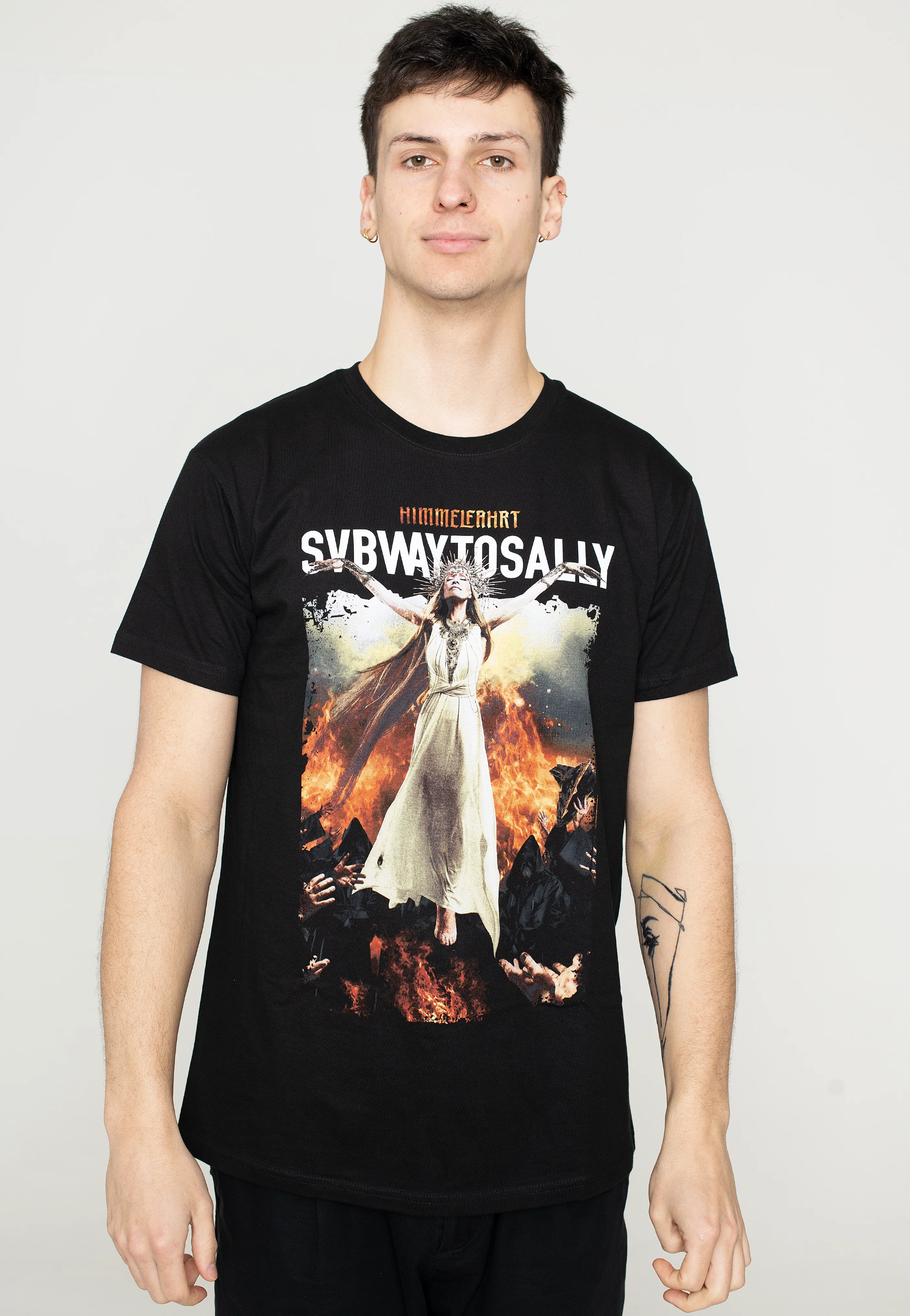 Himmelfahrt Cover - T-Shirt - Image 3