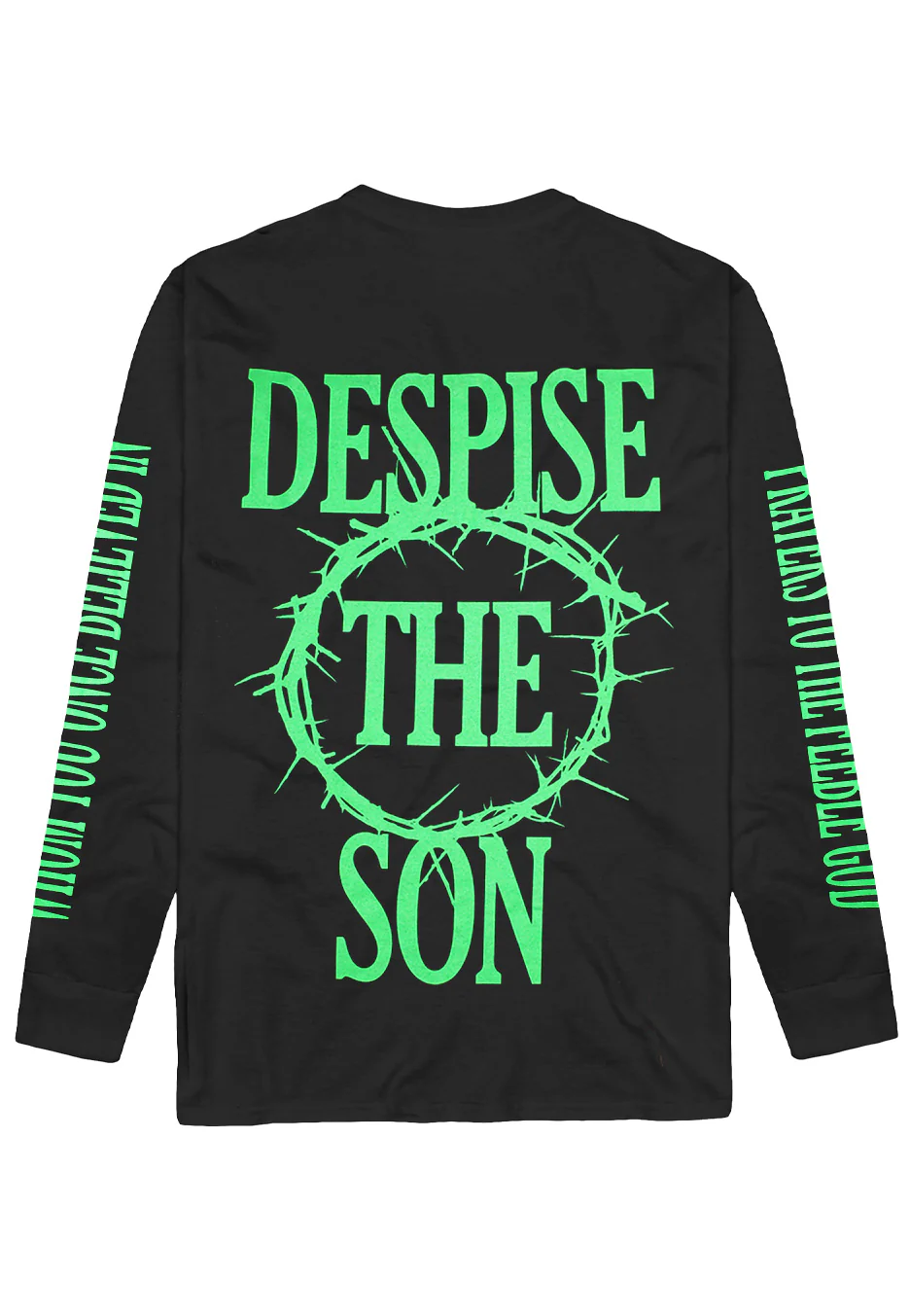 Jesus Wept - Longsleeve - Image 2