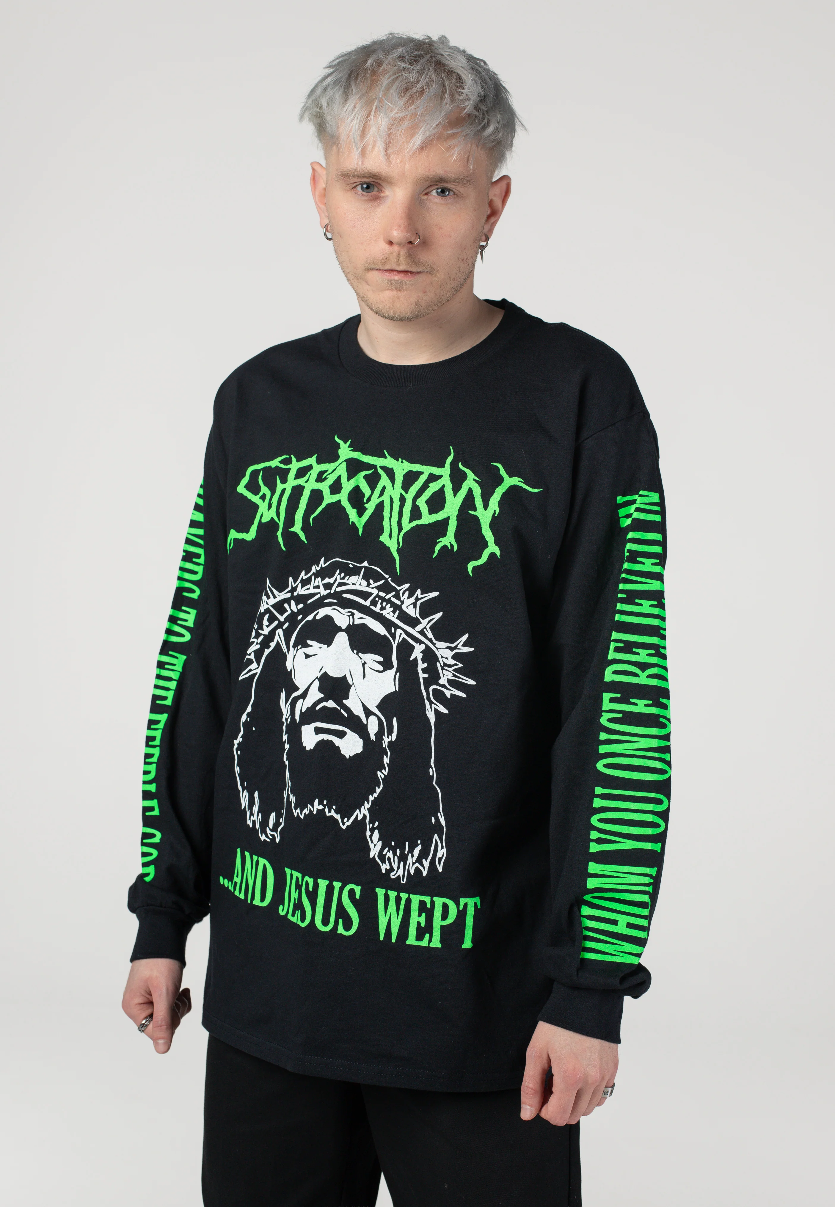 Jesus Wept - Longsleeve - Image 3