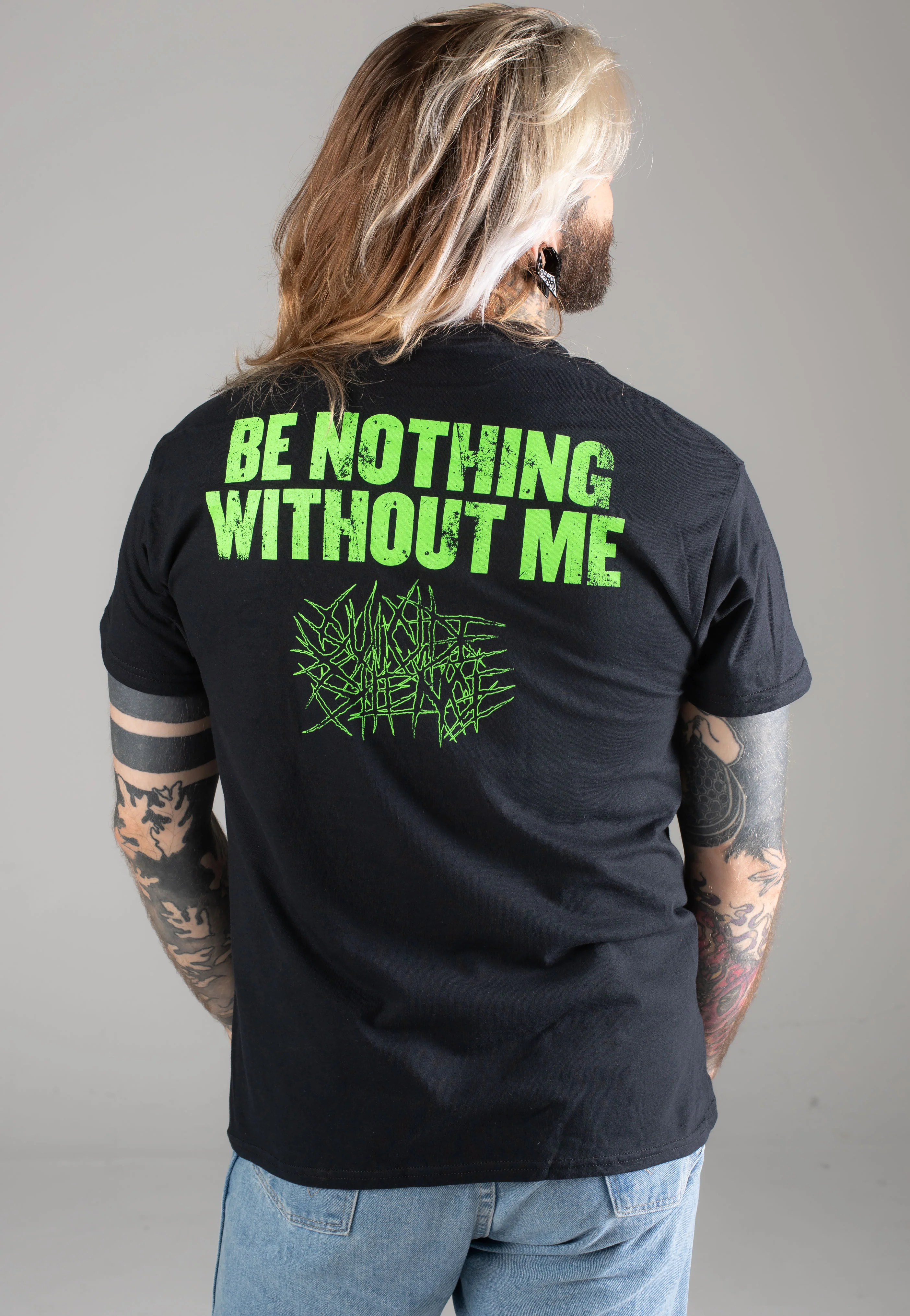Be Nothing Without Me - T-Shirt - Image 2
