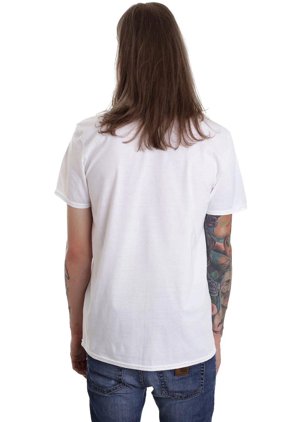 Logo Line Up White - T-Shirt - Image 2